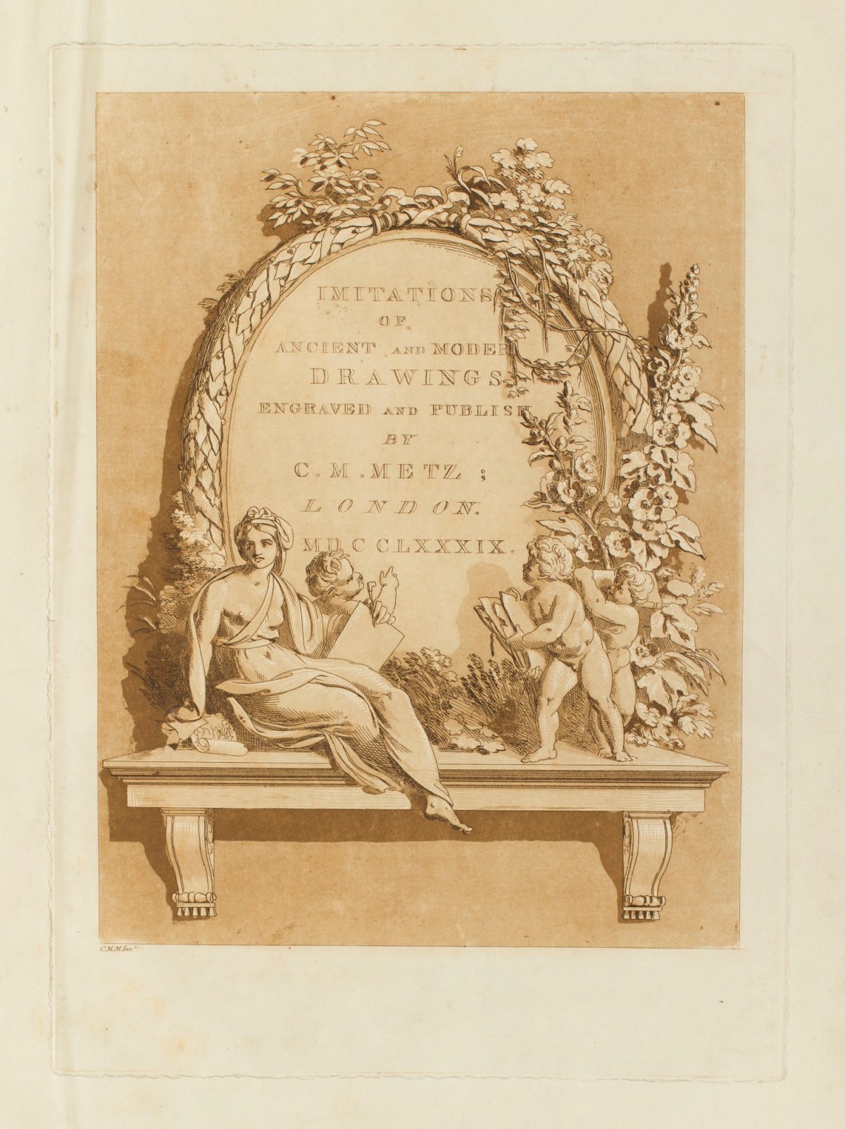 Conrad Martin Metz, Title-page