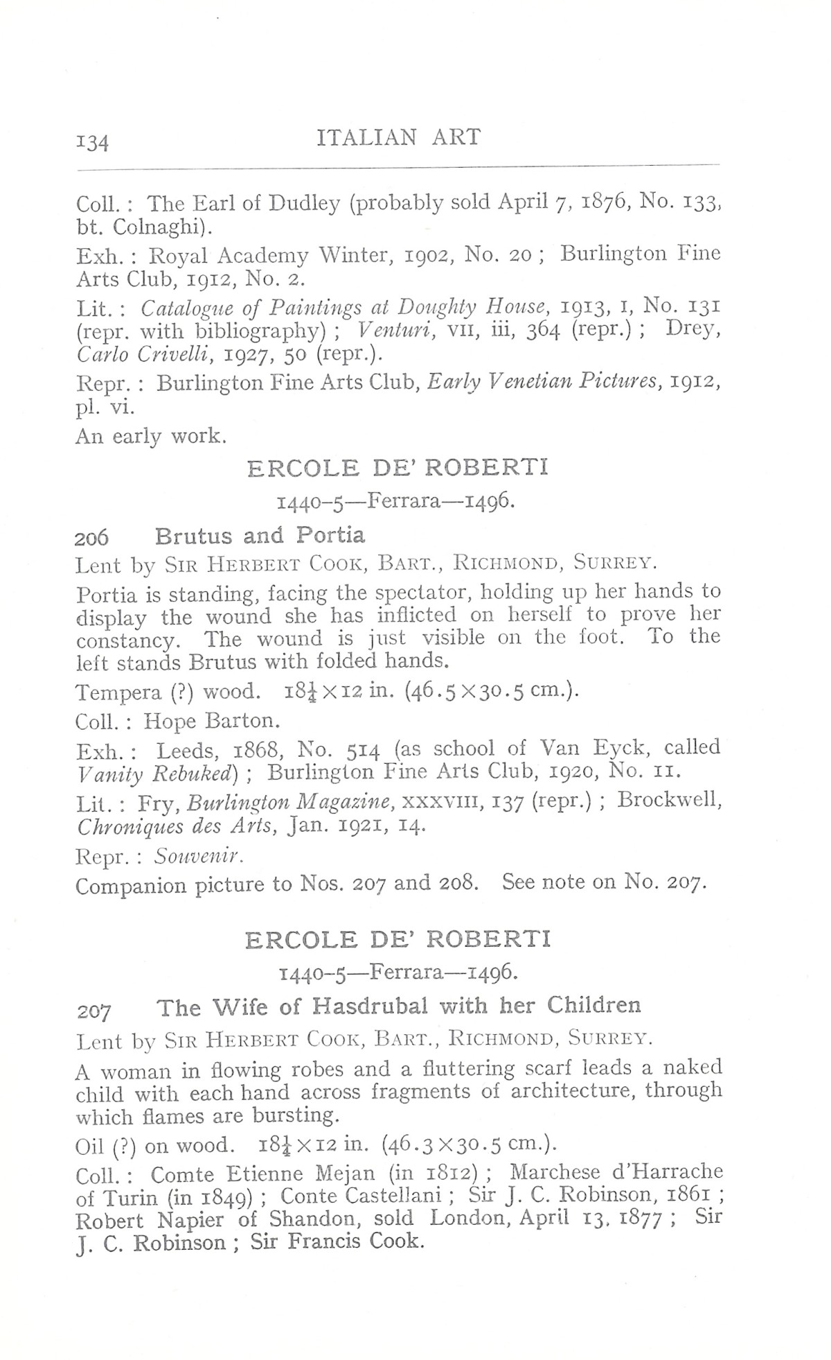 Page 138 of 1930 - Exhibition of Italian Art 1200-1900
