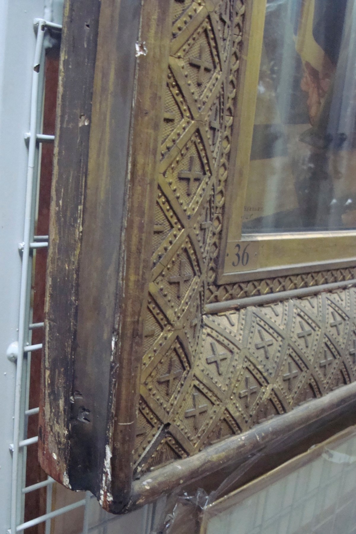 Unknown, Frame for John R. Herbert RA 'St Gregory teaching his Chant'