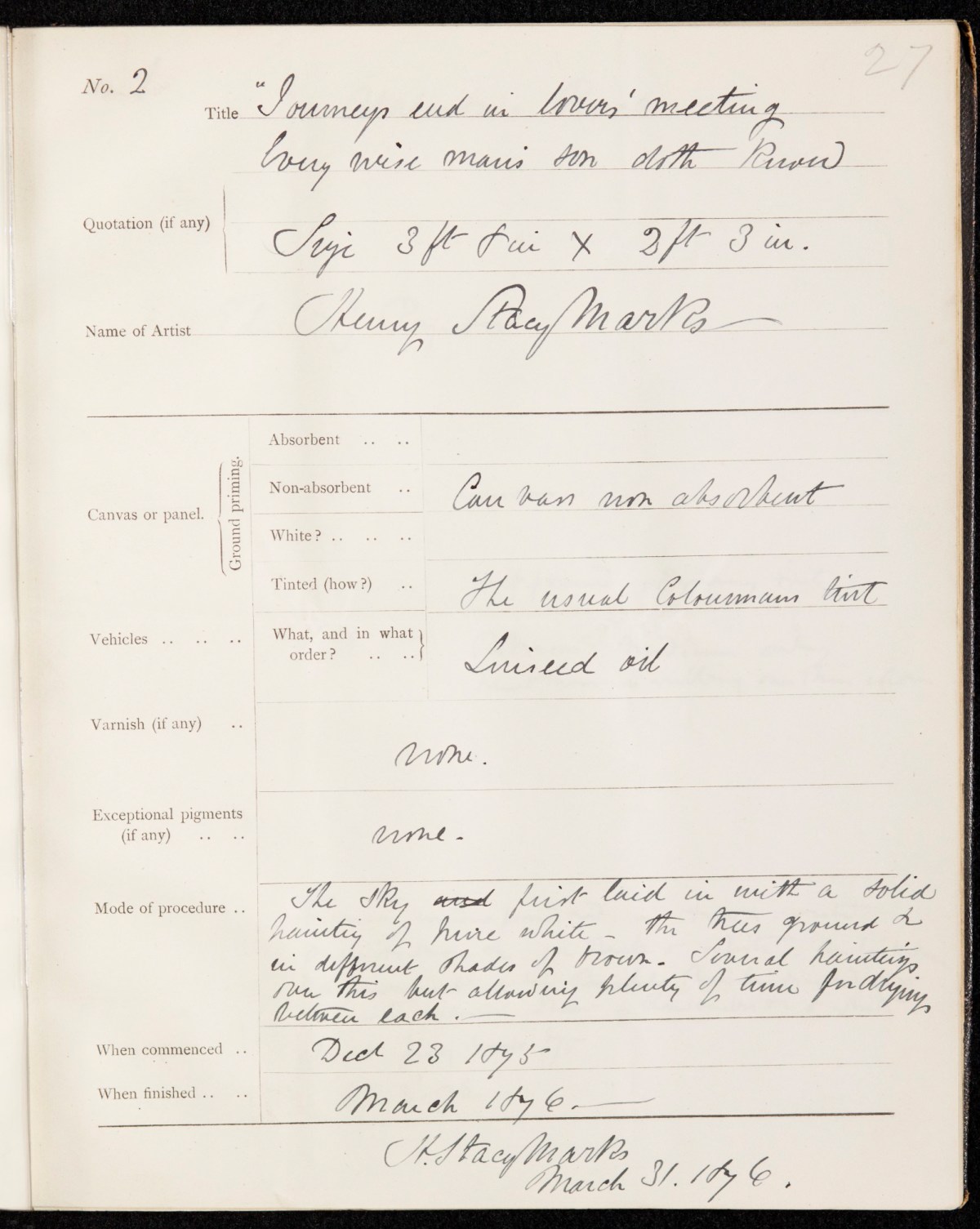 , Members' methods of procedure