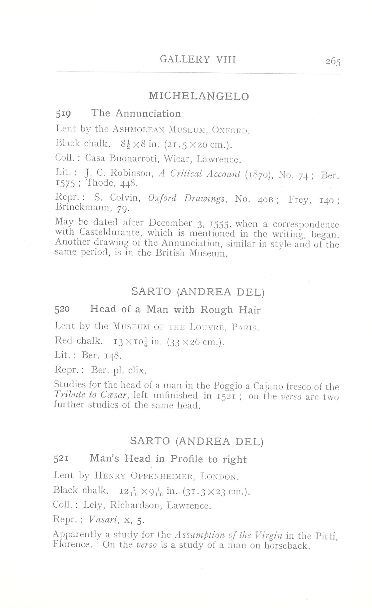 Page 269 of 1930 - Exhibition of Italian Art 1200-1900