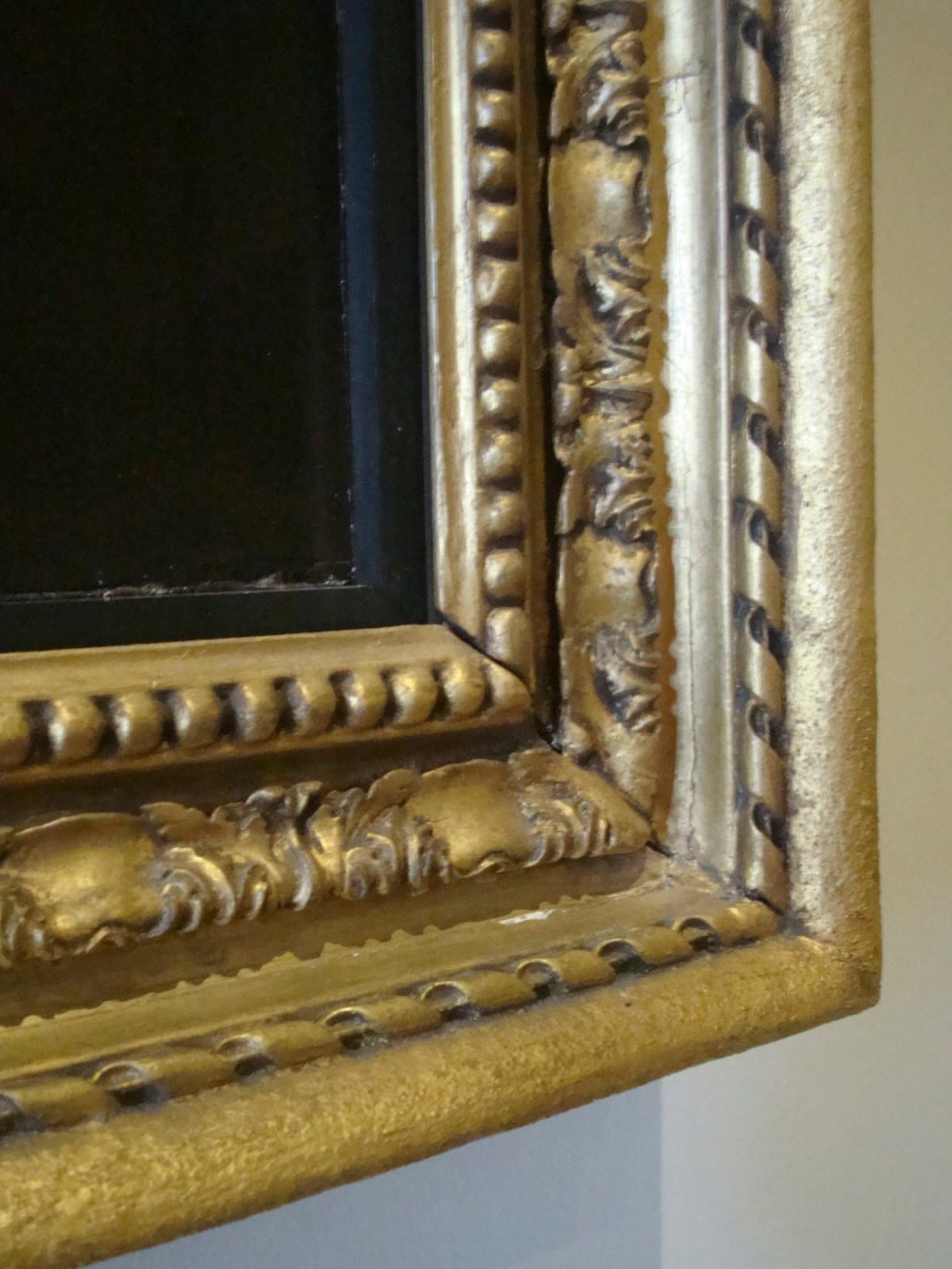 Thomas Vialls, Frame for Sir Joshua Reynolds PRA 'Portrait of Sir William Chambers, R.A.'