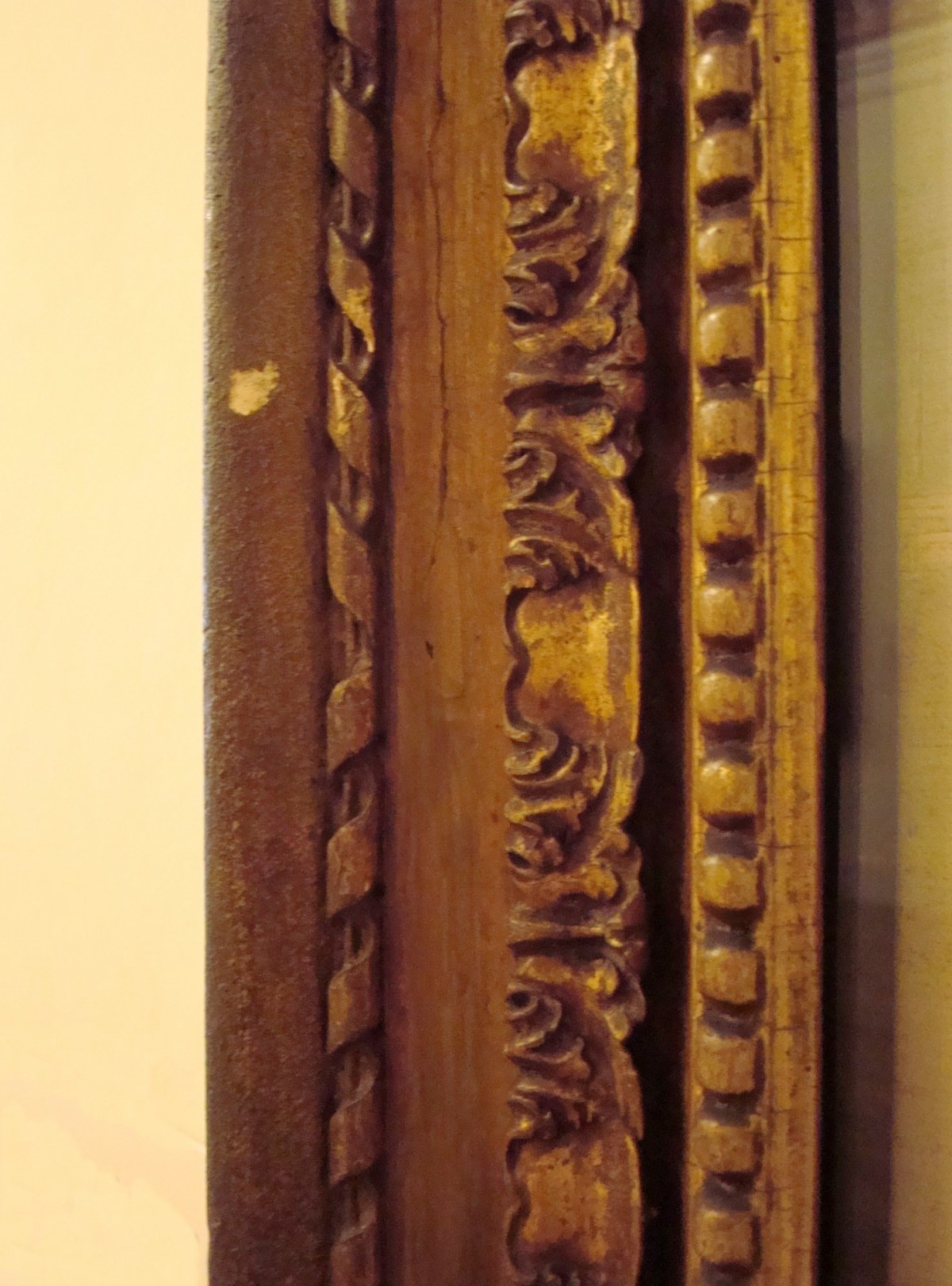 Unknown, Frame for Dominic Serres the Elder RA 'Gibraltar relieved by Sir George Rodney, 1780'