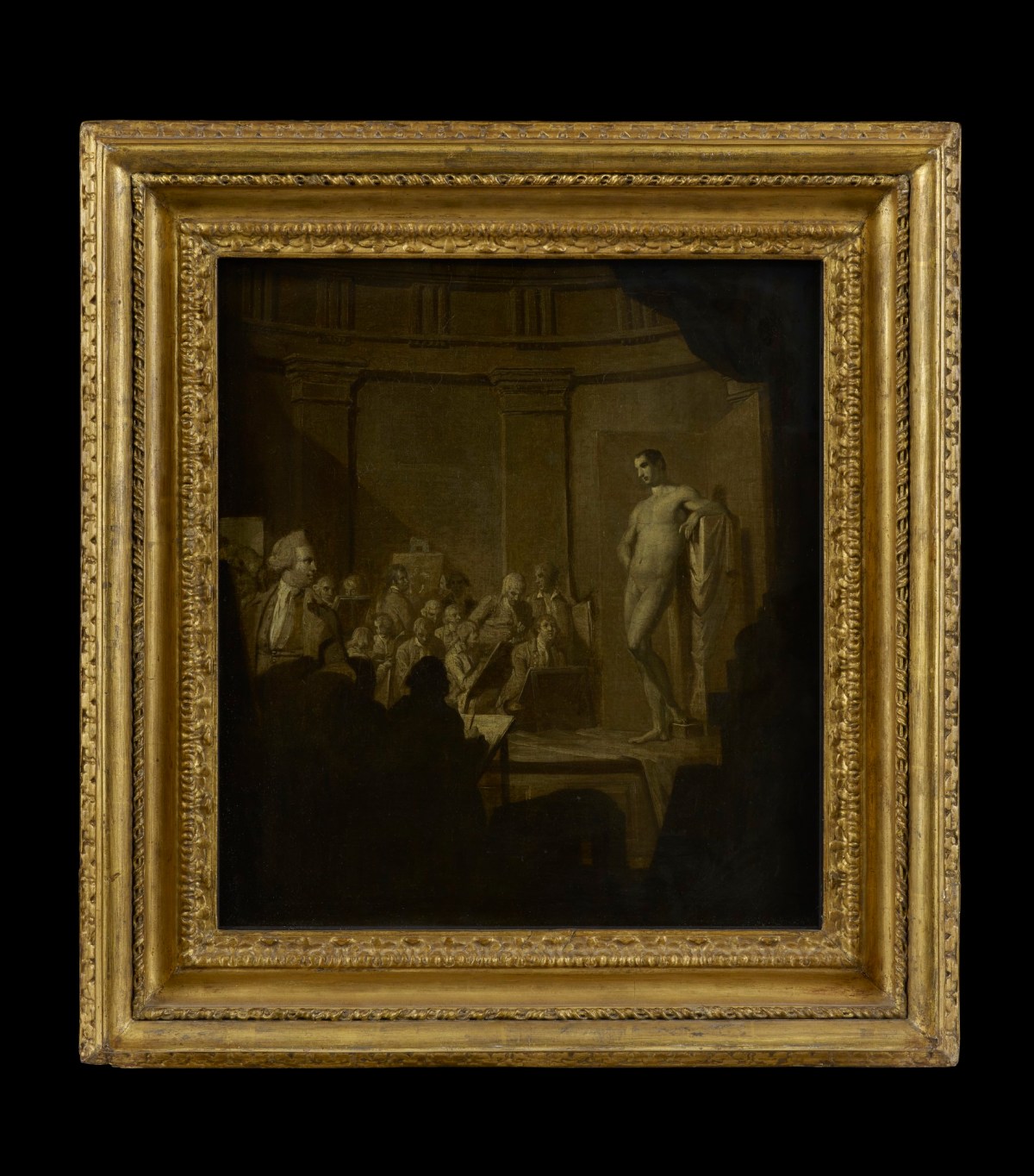 Unknown, Frame for John Hamilton Mortimer ARA 'An Academy'