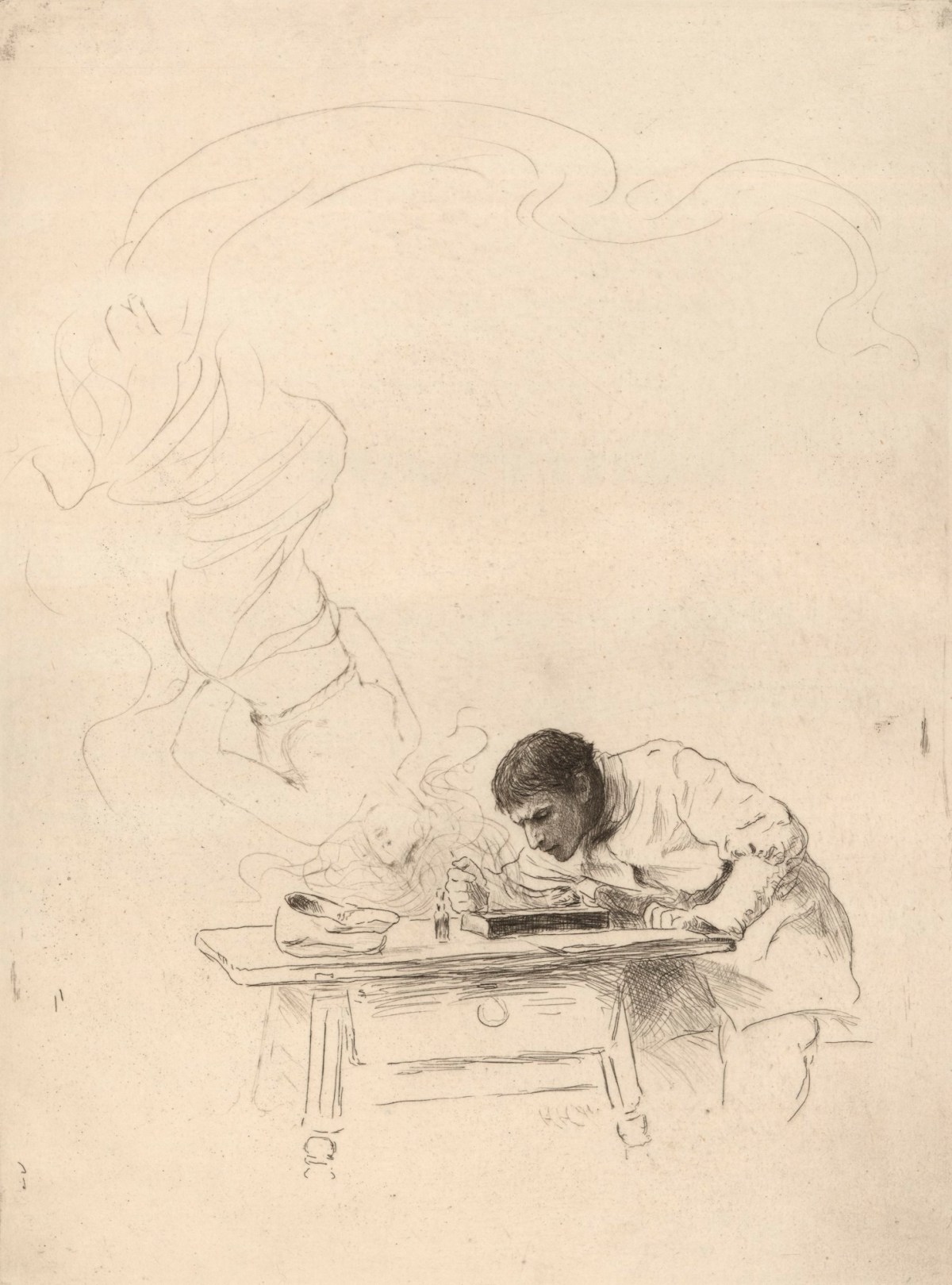 Sir Hubert von Herkomer RA, The Etcher