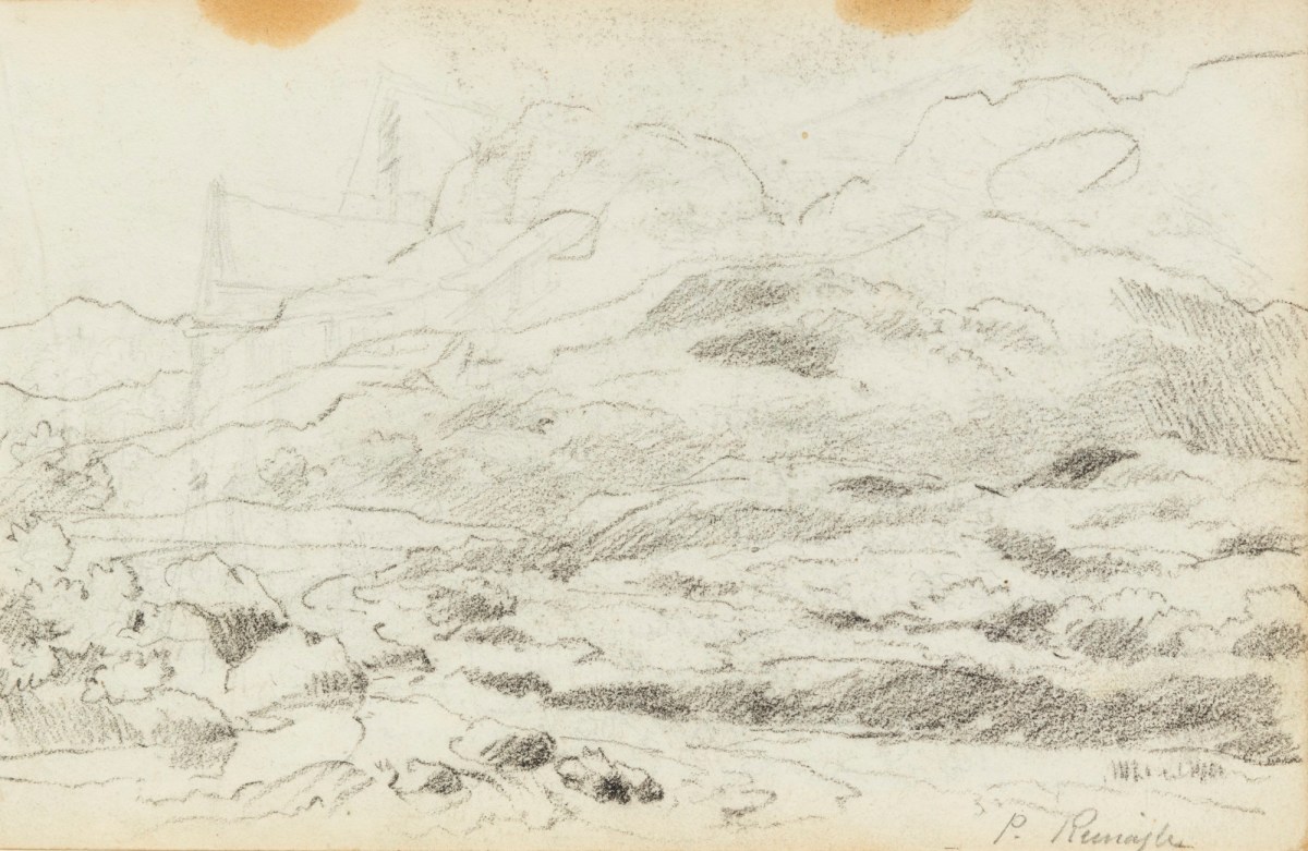 Philip Reinagle RA, Landscape study