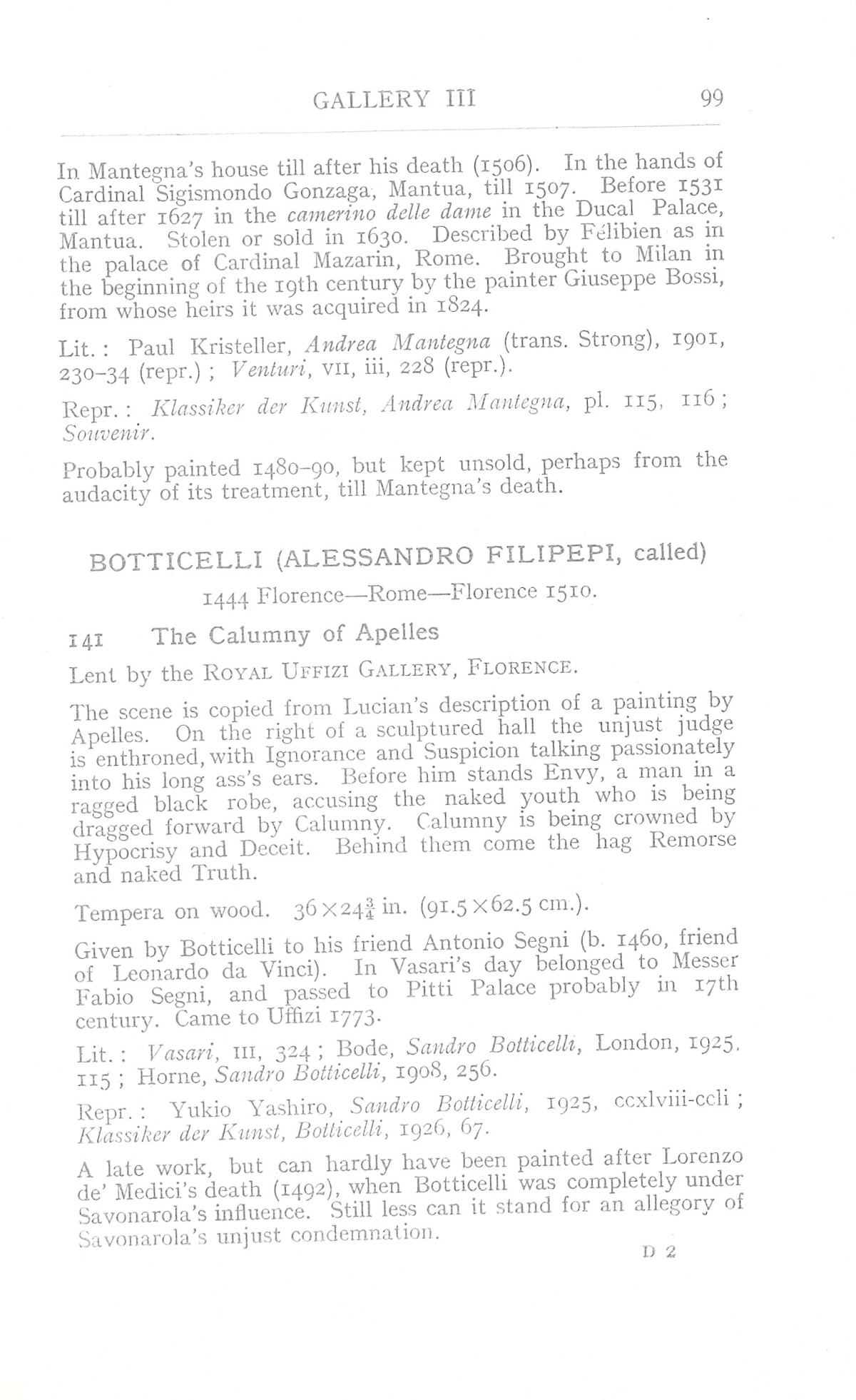 Page 103 of 1930 - Exhibition of Italian Art 1200-1900
