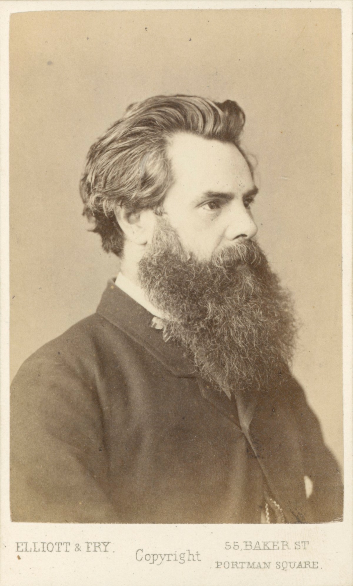 Elliott & Fry, Thos. Woolner