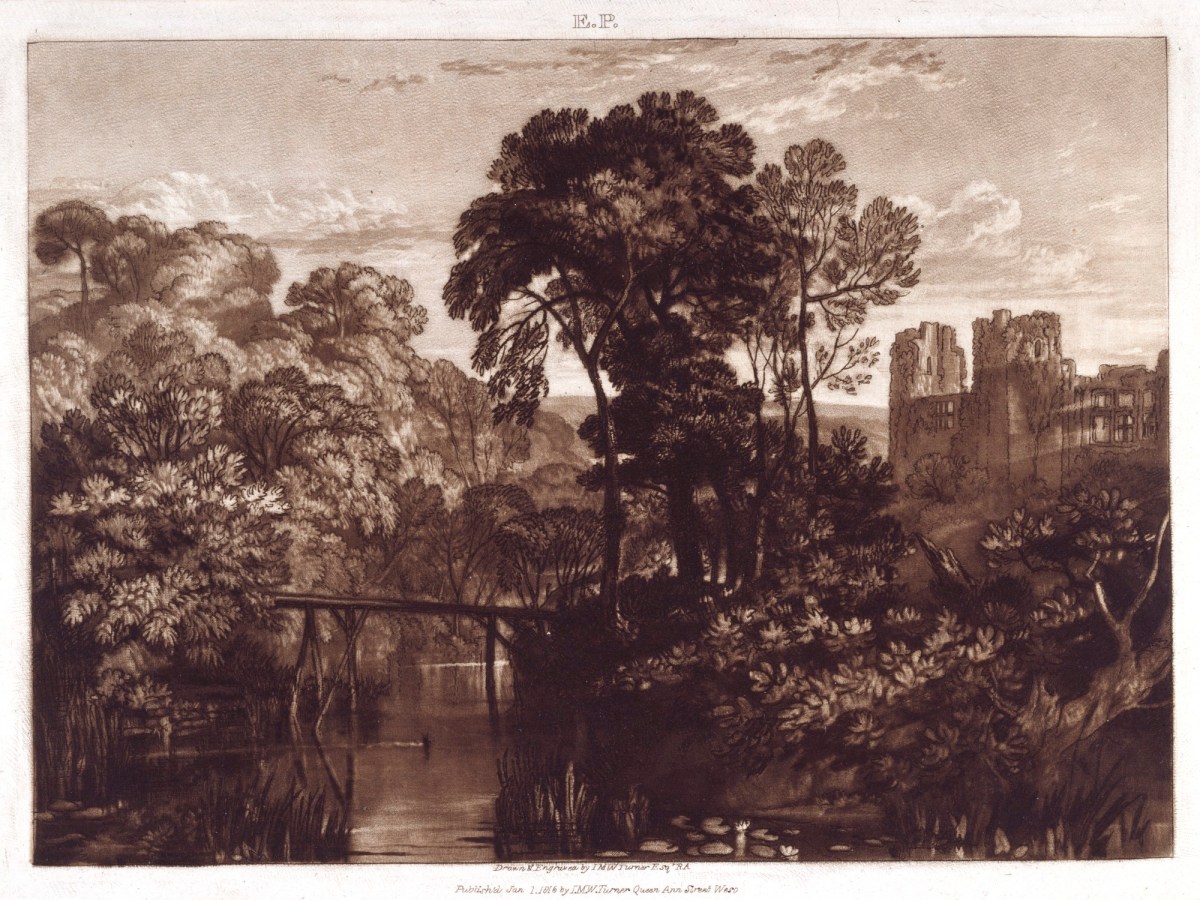 J.M.W. Turner RA, Berry Pomeroy Castle