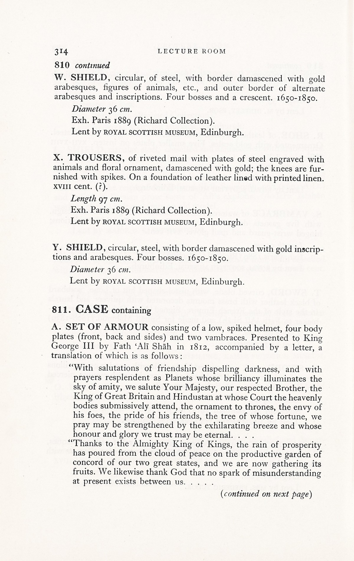 Page 342 of 1931 - International Exhibition of Persian Art