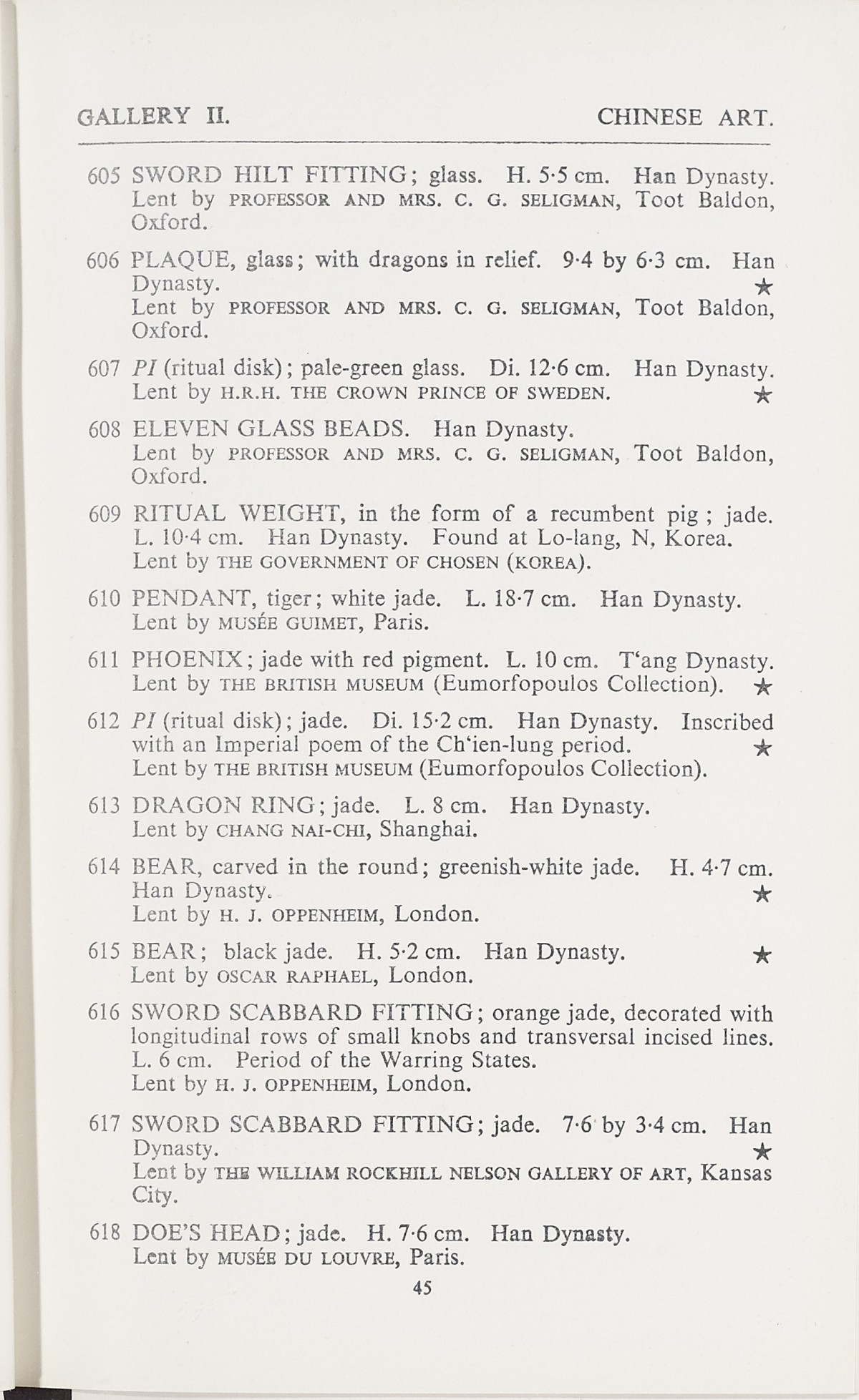 Page 73 of 1935-36 - International Exhibition of Chinese Art