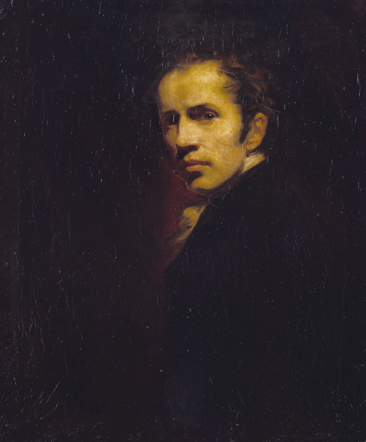 John Opie RA, Self-portrait