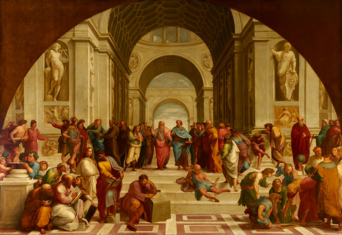 The School of Athens, Who is who