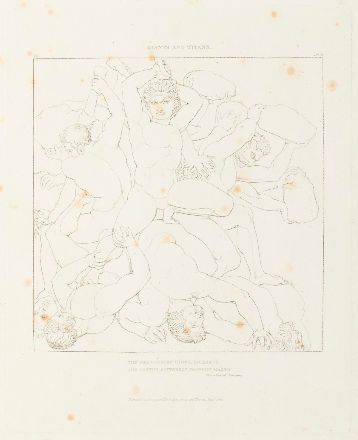 Hesiod, Giants and Titans.