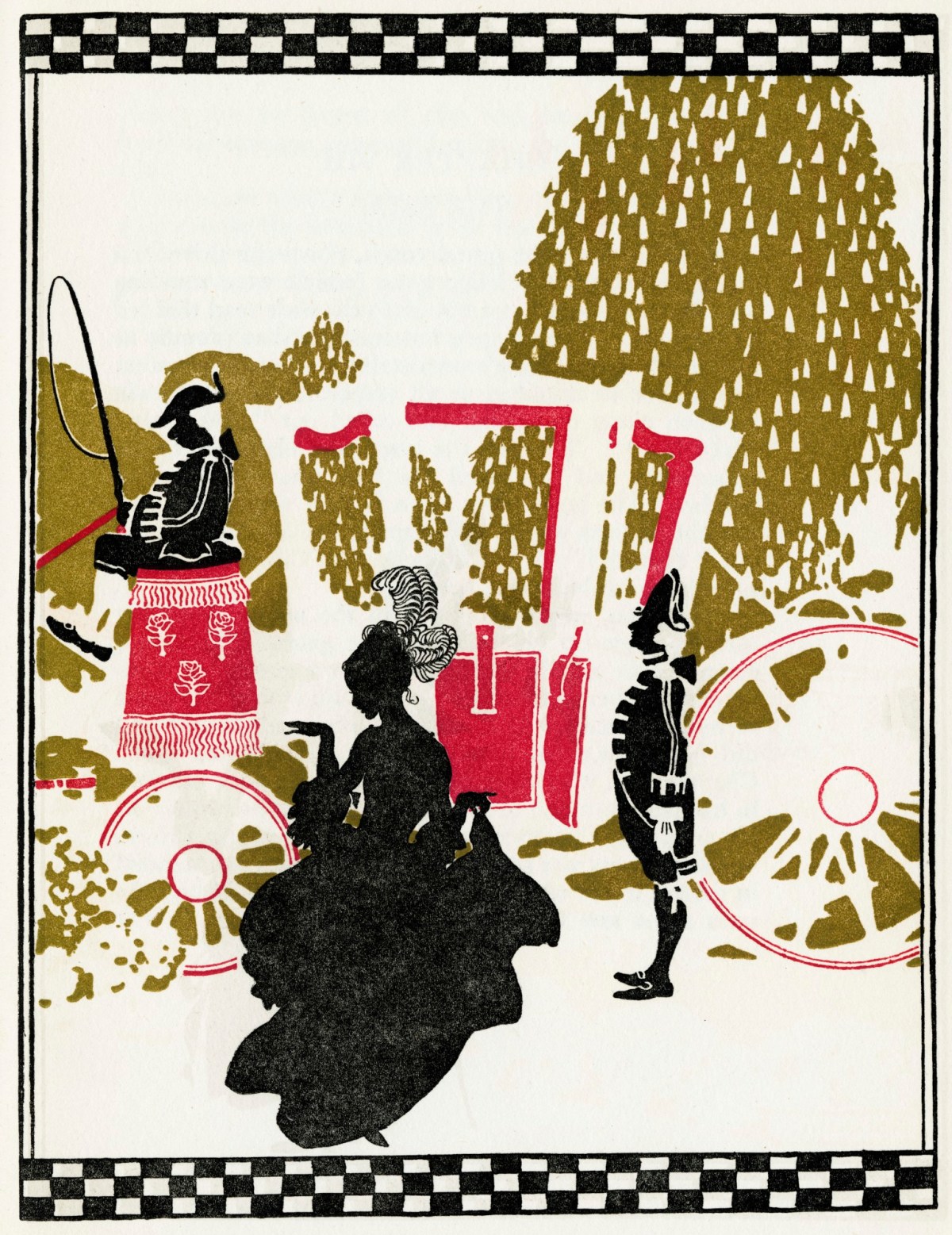 Arthur Rackham, '"Now you are all ready," said the kind godmother'