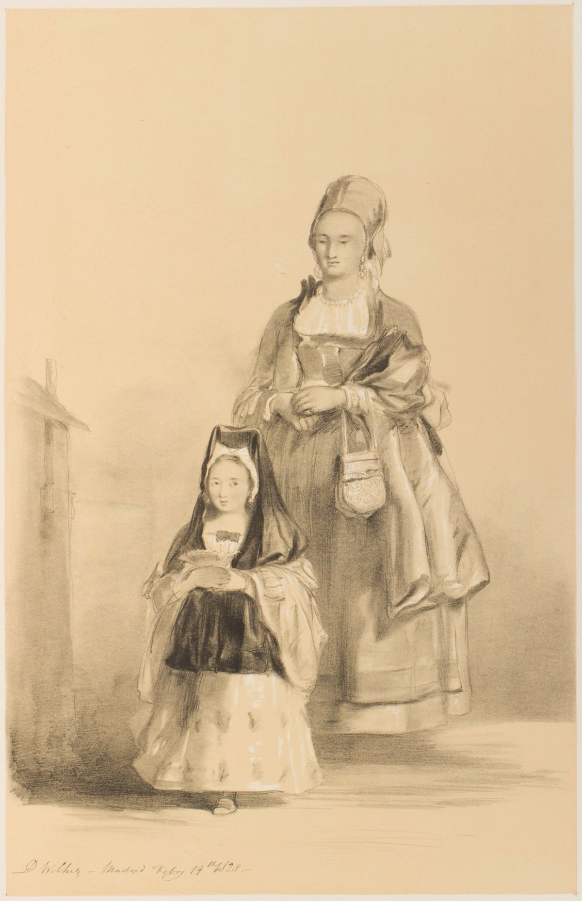 Sir David Wilkie RA, The Senoritta and her Nurse