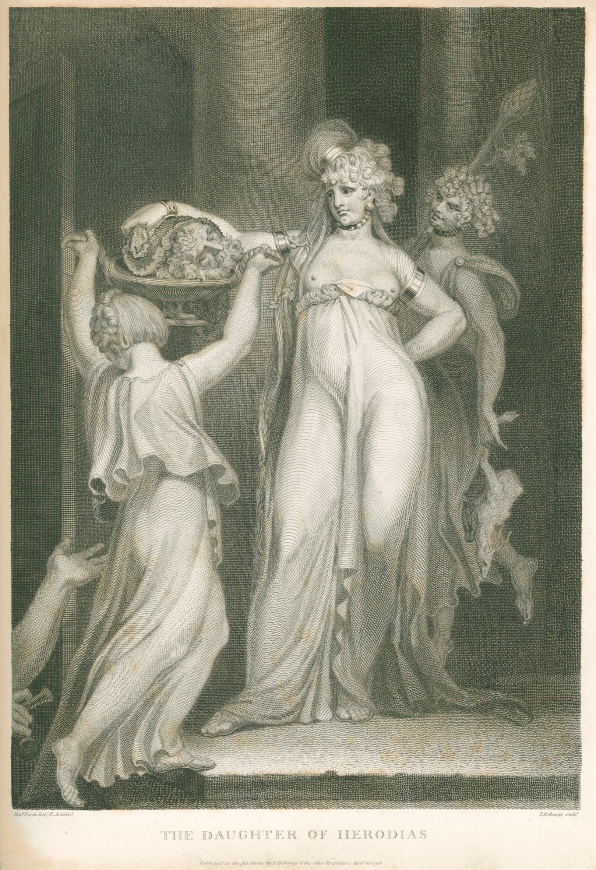 Henry Fuseli RA, The Daughter of Herodias