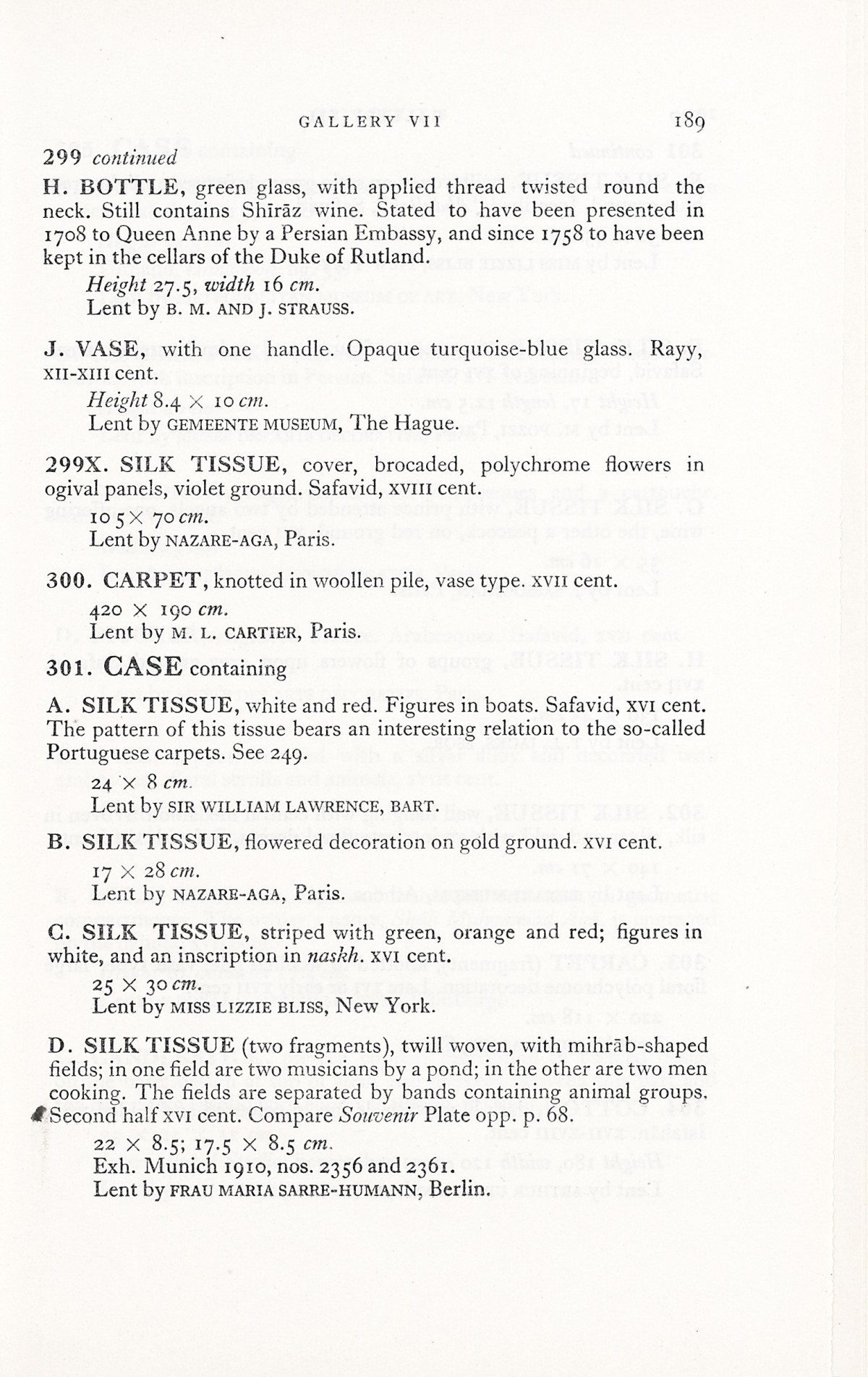 Page 217 of 1931 - International Exhibition of Persian Art
