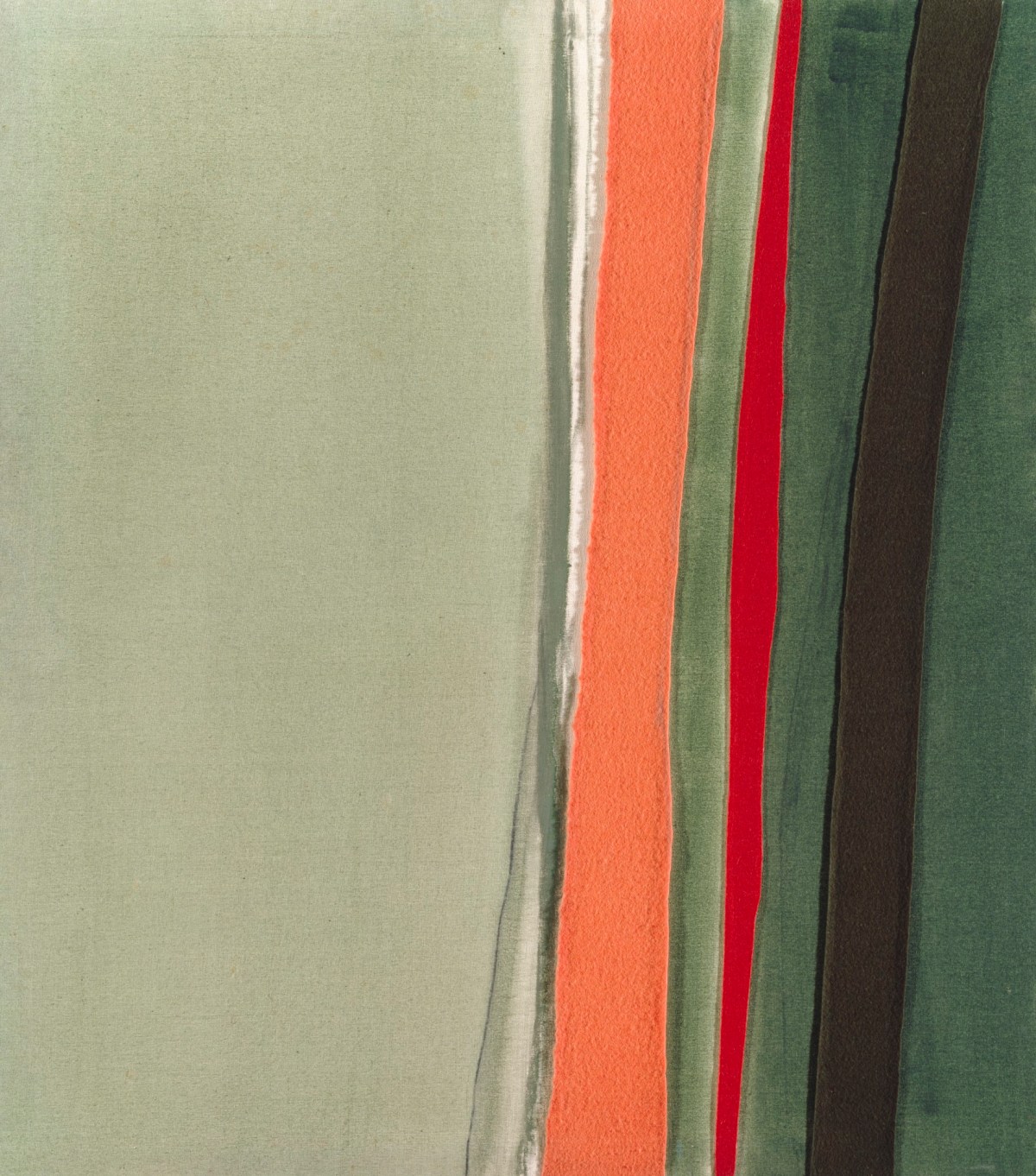 Sandra Blow RA, Green and Red Variations