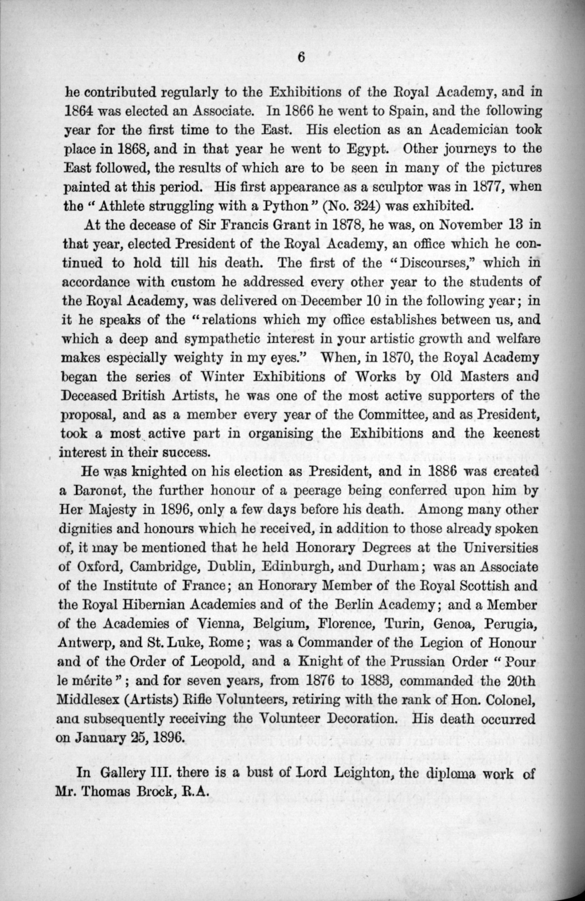 Page 6 of 1897 - Lord Leighton PRA
