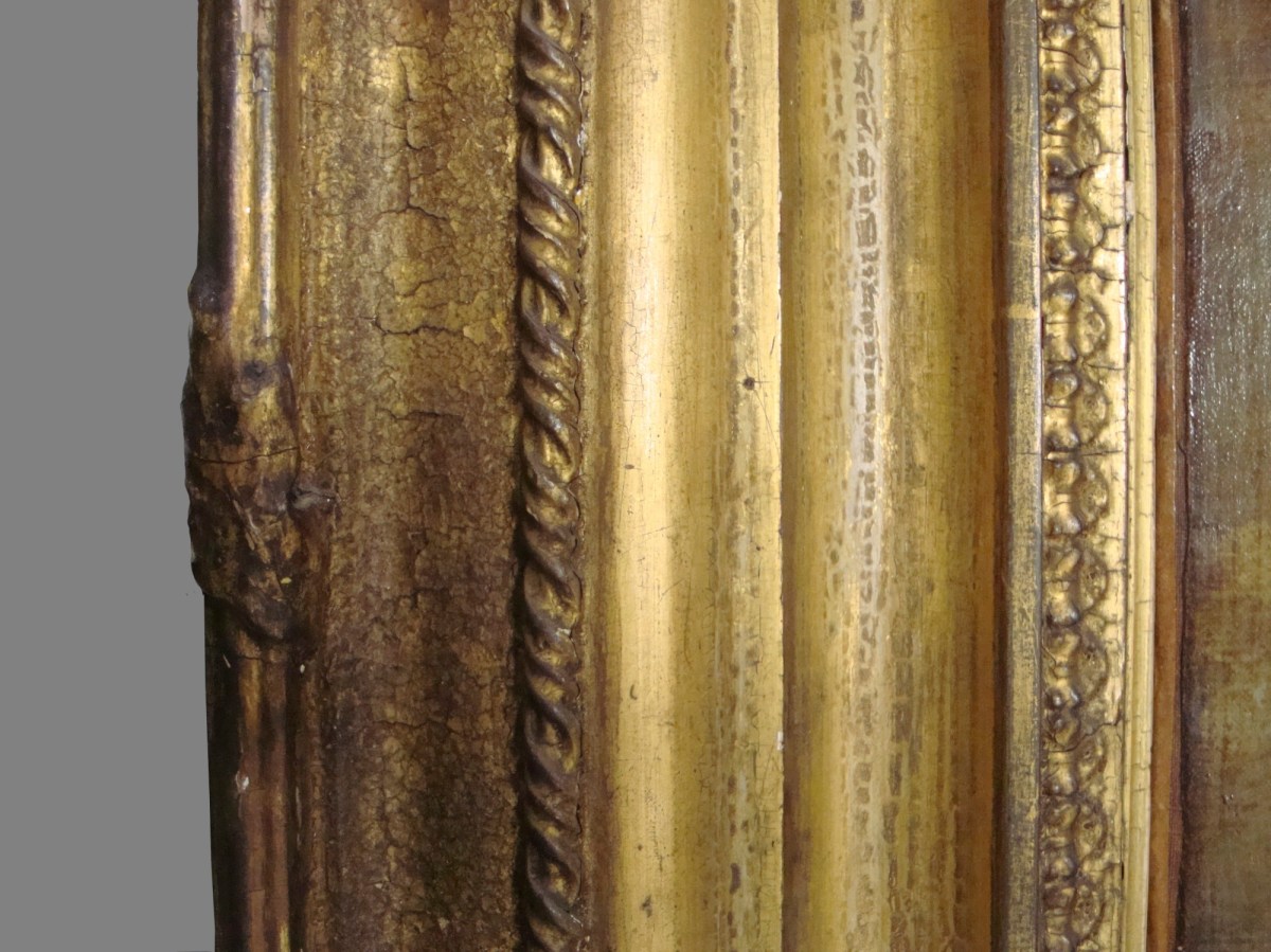 Unknown, Frame for James Ward RA 'Bacchanalian'