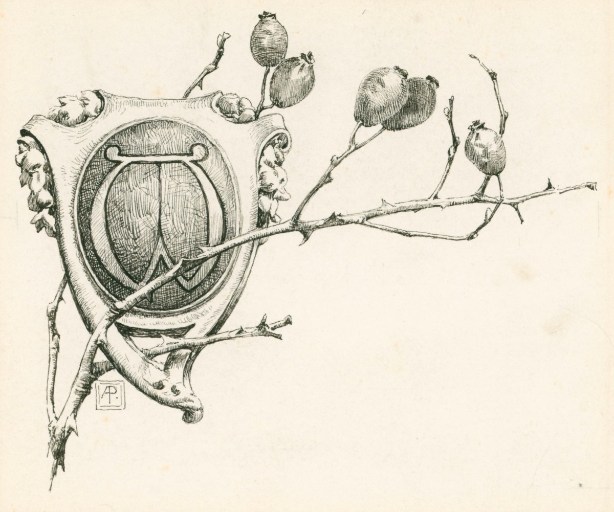 Alfred Parsons RA, Decorative initial 'W'