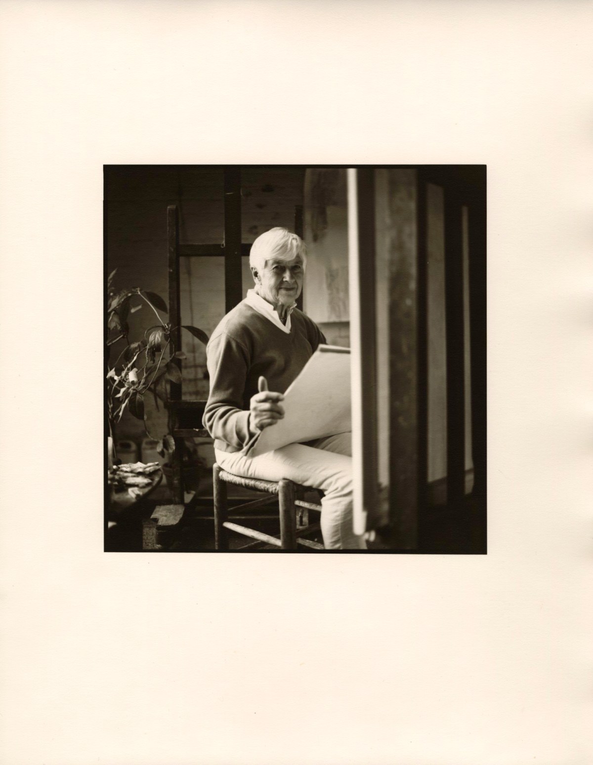 James Hunkin, Flavia Irwin R.A.