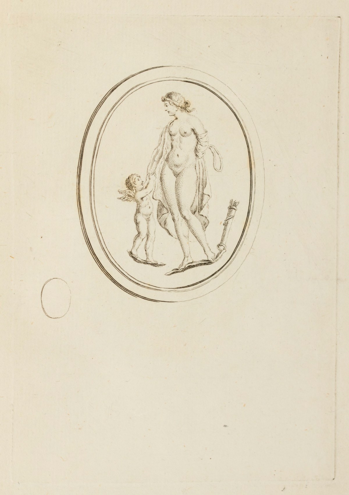 Claude Du Bosc, Venus and Cupid