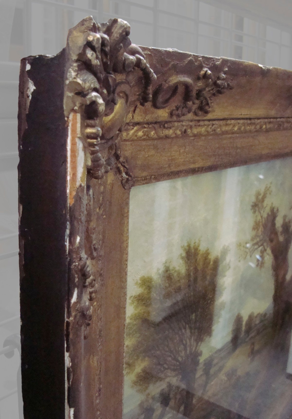 Unknown, Frame for James Ward RA 'The Morning Grey'