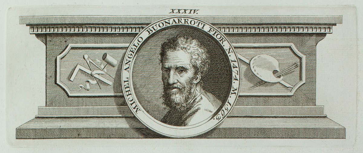 Giuseppe Pera and Matteo Carboni, Michelangelo