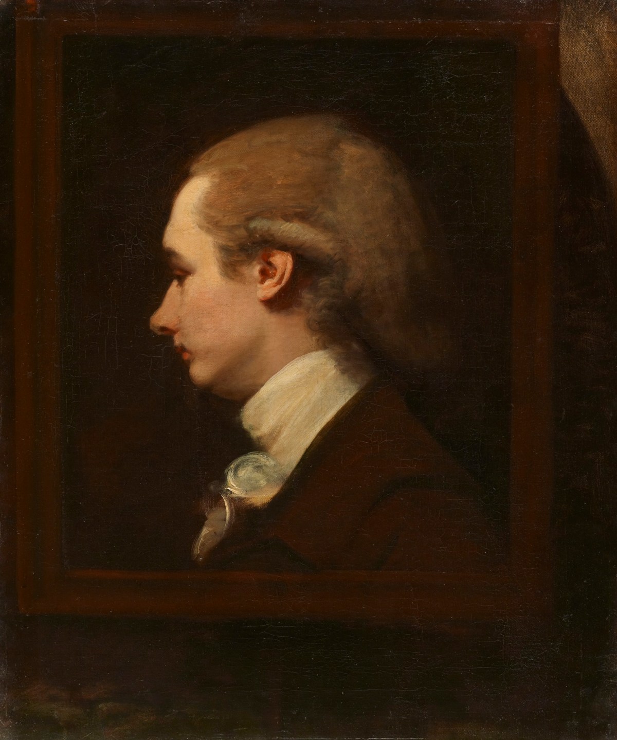 Prince Hoare and Thomas Gainsborough RA, Self-portrait