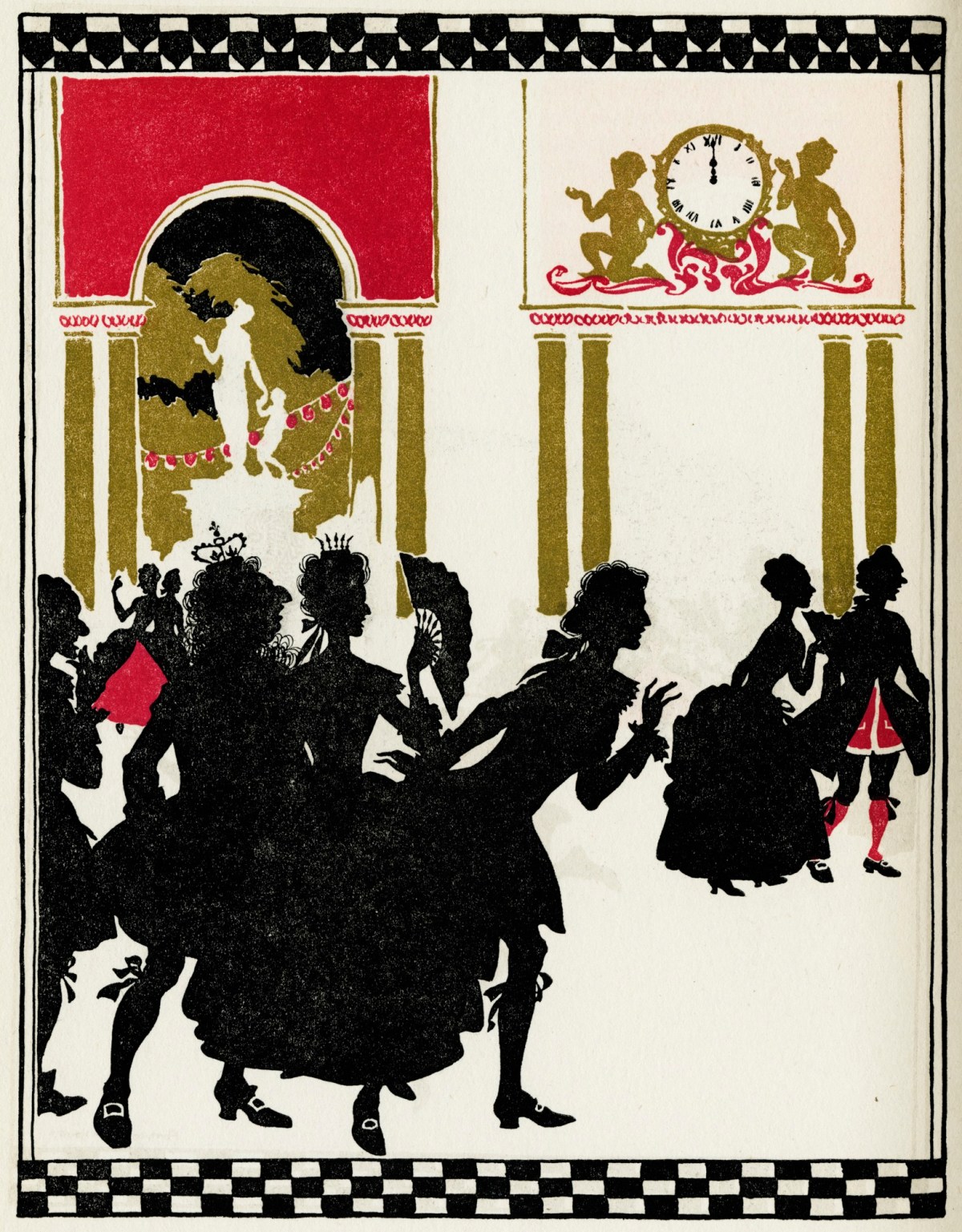 Arthur Rackham, 'She ... rushed out of the ballroom ...'