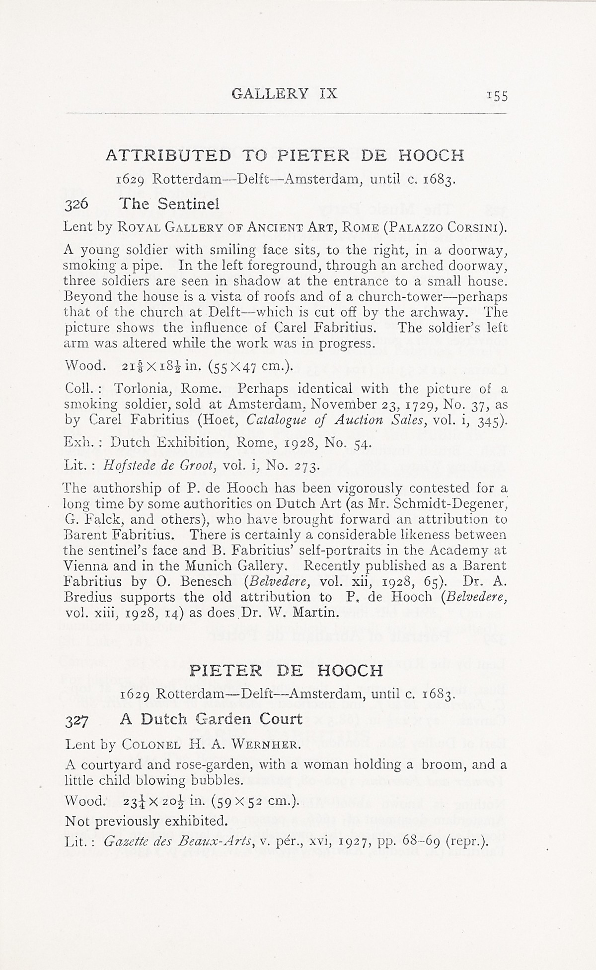Page 159 of 1929 - Exhibition of Dutch Art 1450-1900