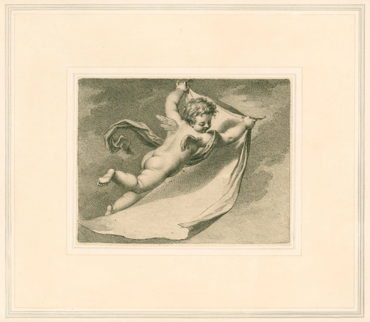 Francesco Bartolozzi RA, Ticket for Theatre Royal, Haymarket
