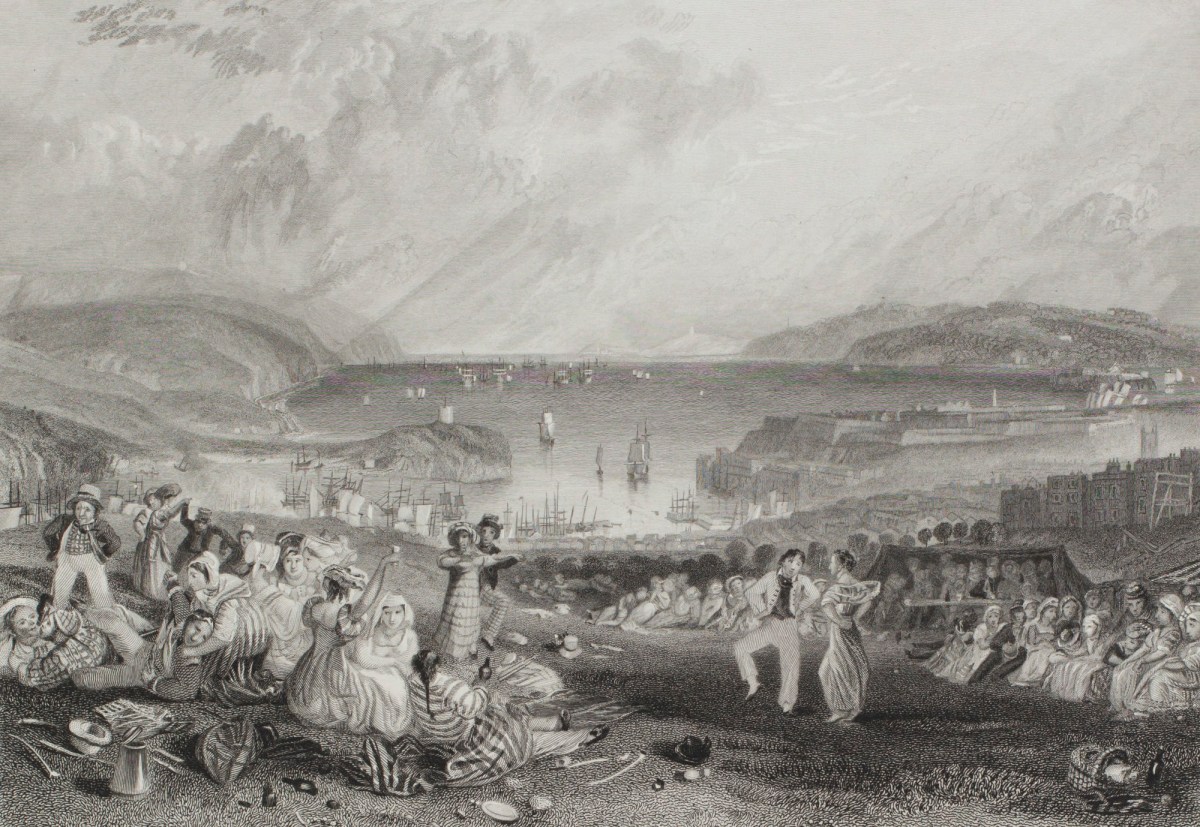 J.M.W. Turner RA, Plymouth, Devonshire