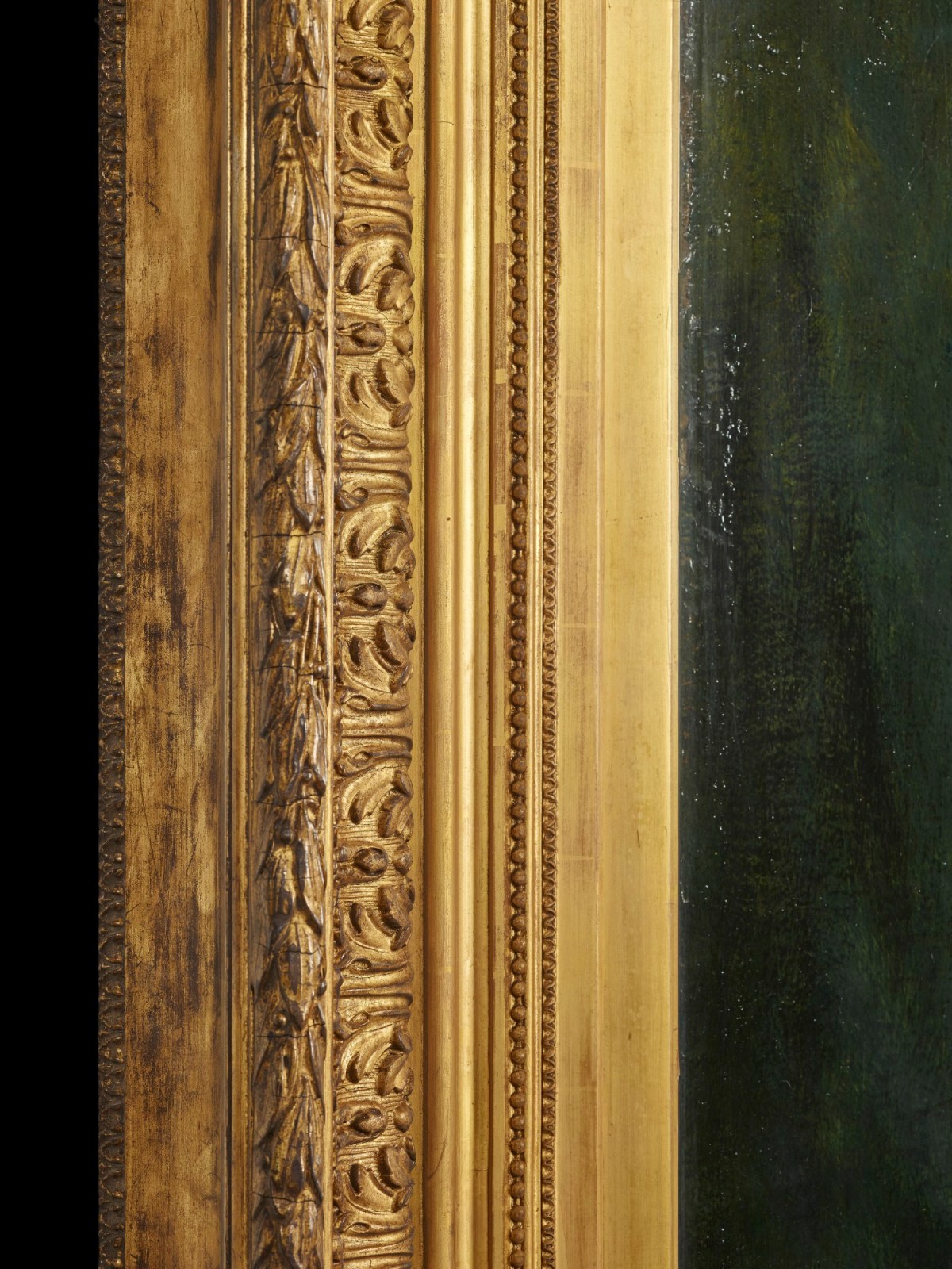Unknown, Frame for Paul Falconer Poole RA 'Succouring the Wounded'