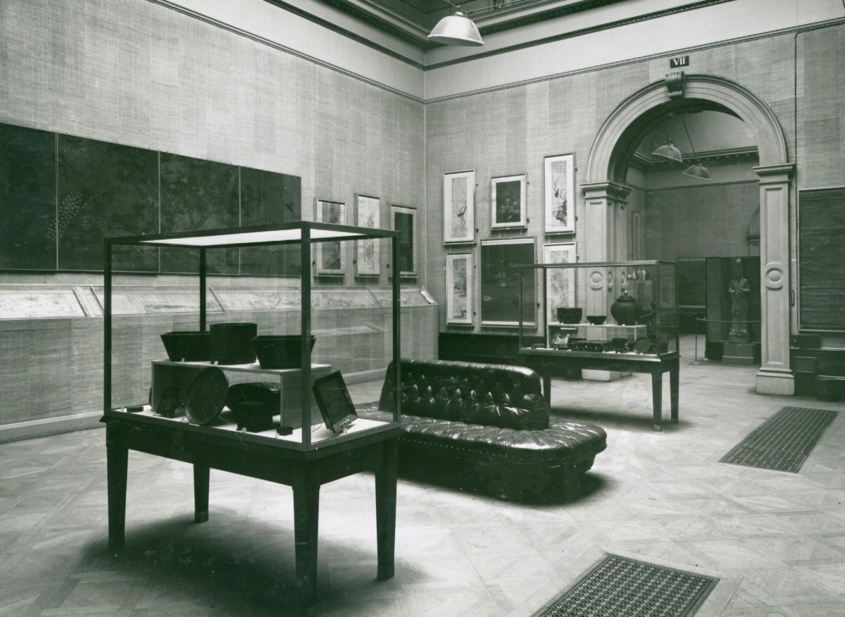 Unidentified photographer, Gallery 7, Royal Academy of Arts, International Exhibition of Chinese Art 1935-36.