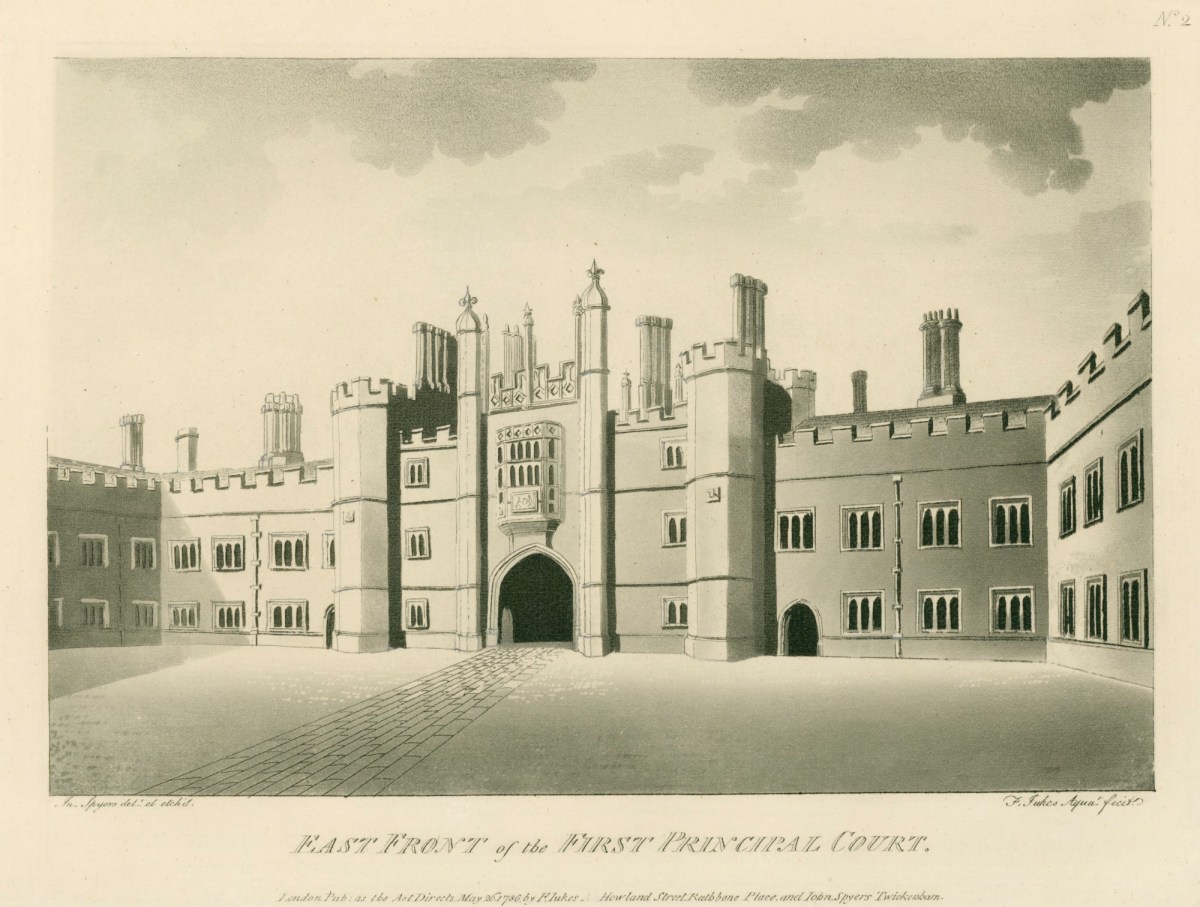John Spyers, East Front of the First Principal Court