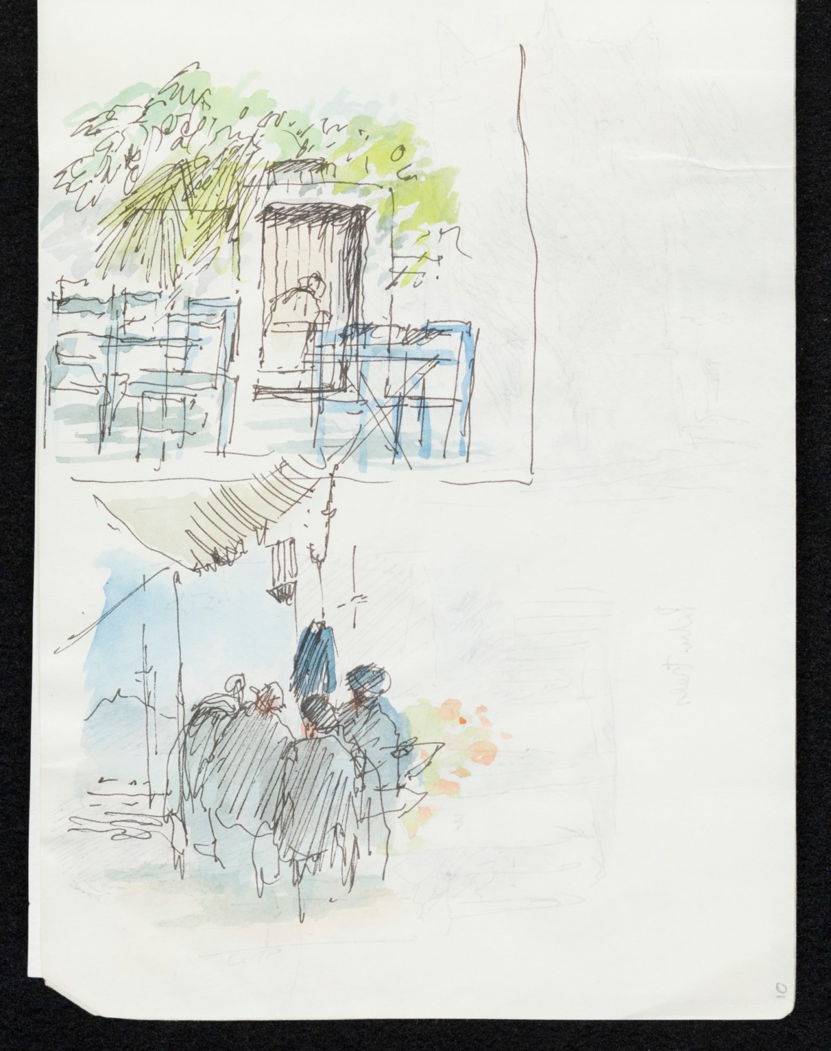 Sir Hugh Casson PRA, Grand tour sketchbook