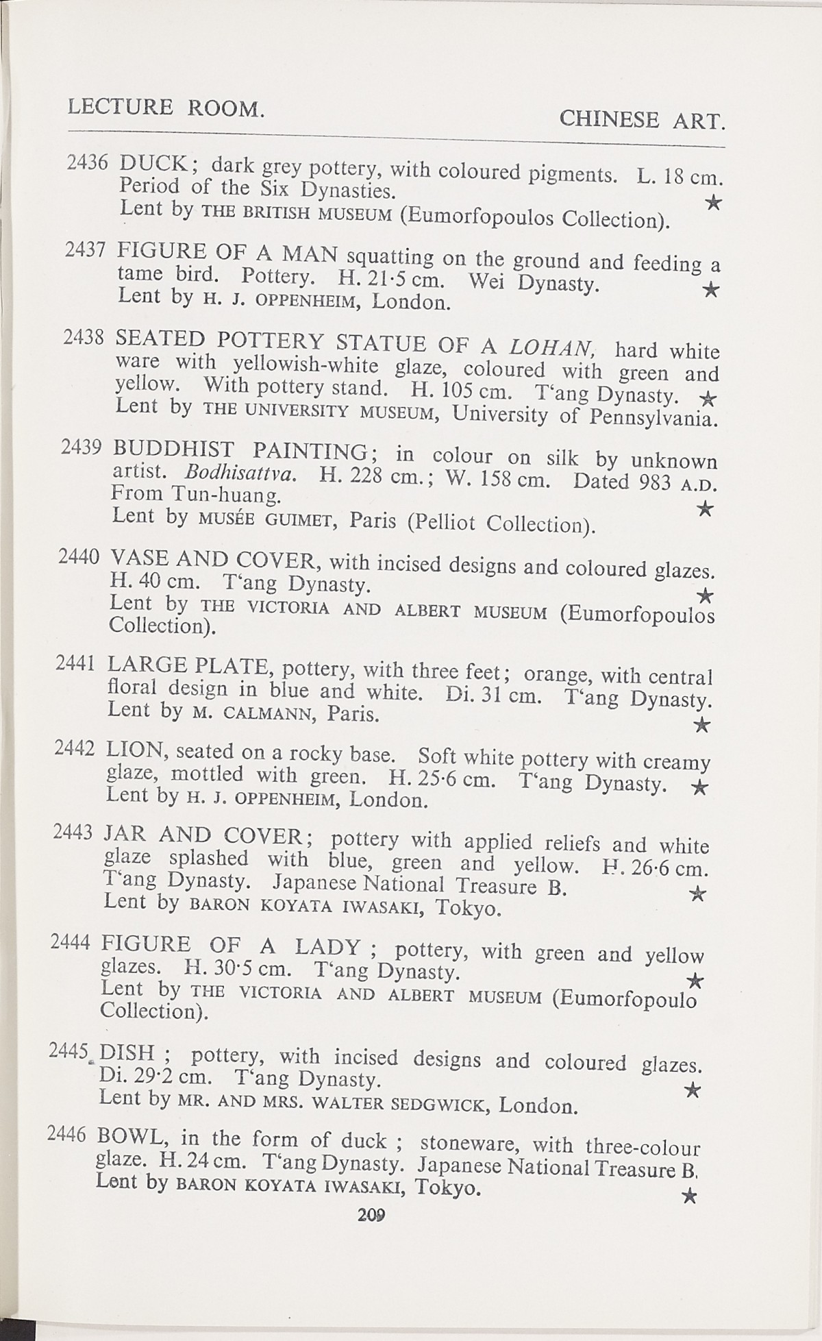Page 237 of 1935-36 - International Exhibition of Chinese Art