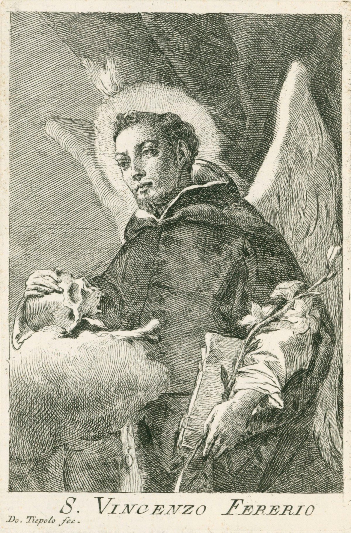 Giandomenico Tiepolo, S. Vincenzo Fererio