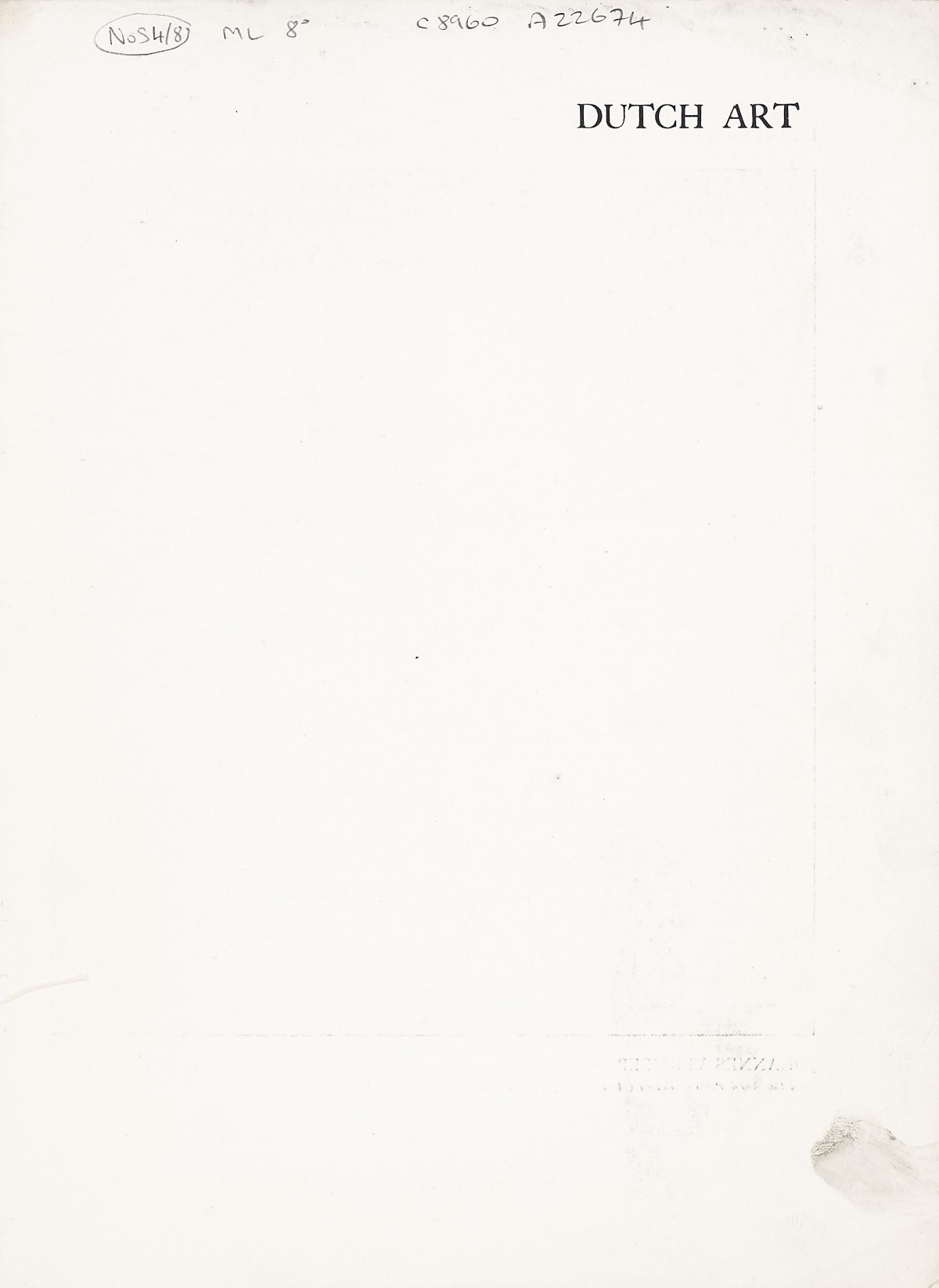Page 3 of 1929 - Illustrated Souvenir of the Exhibition of Dutch Art 1450-1900