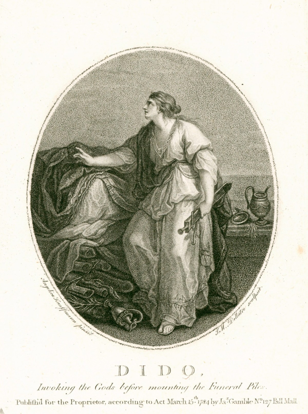 Jean-Marie Delatre, Dido invoking the Gods