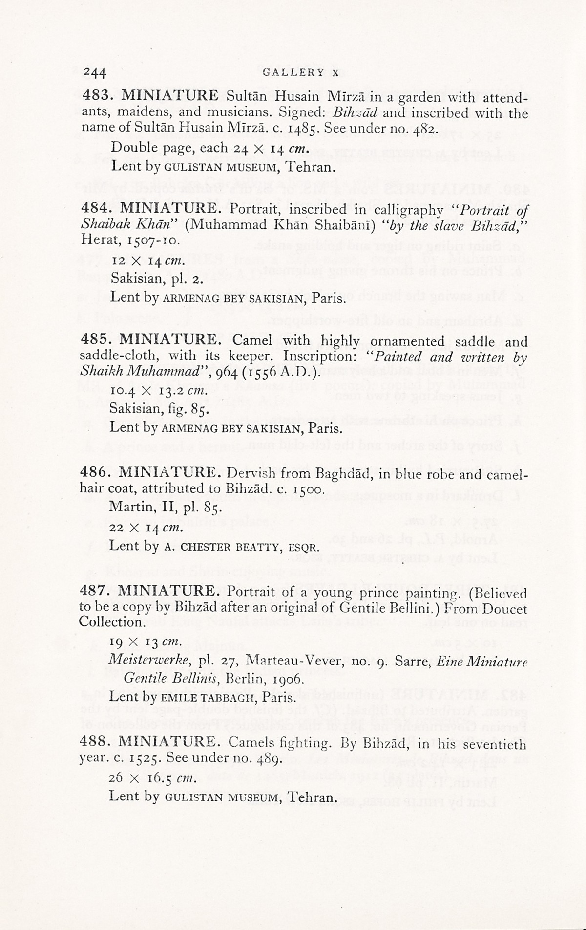 Page 272 of 1931 - International Exhibition of Persian Art