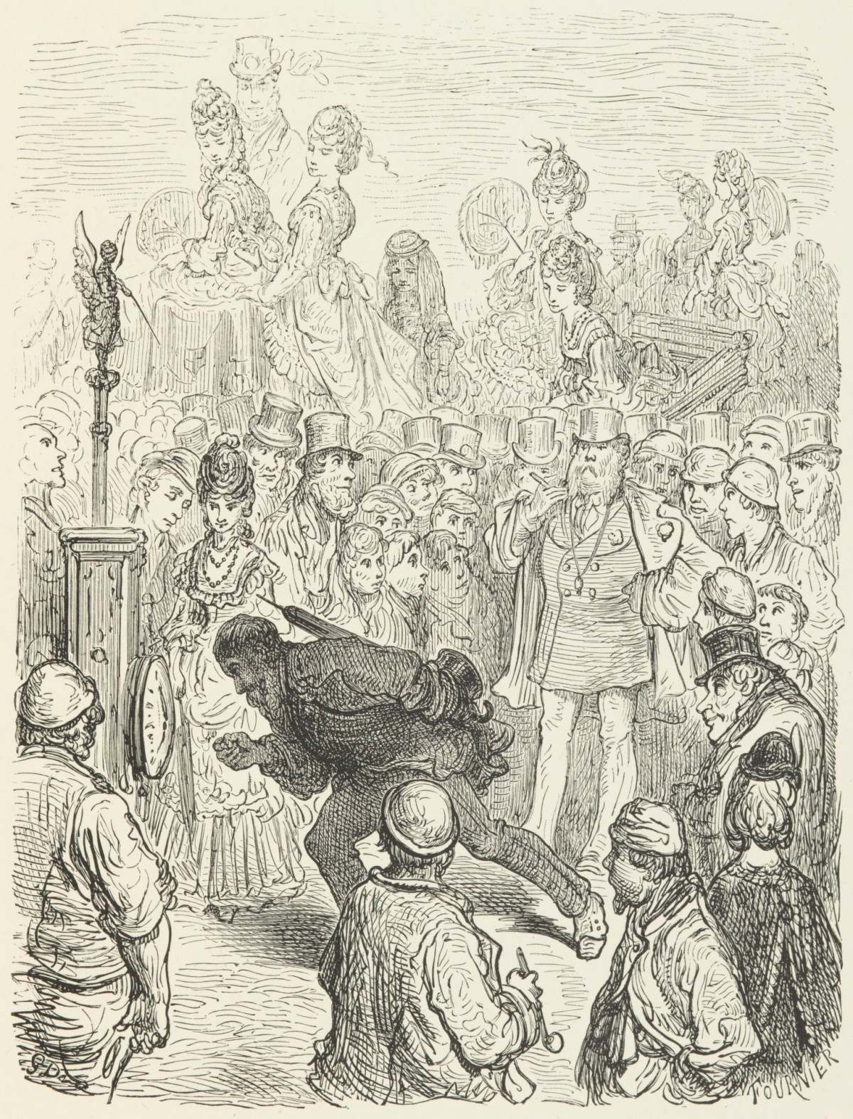 Gustave Doré, Trial of Stength