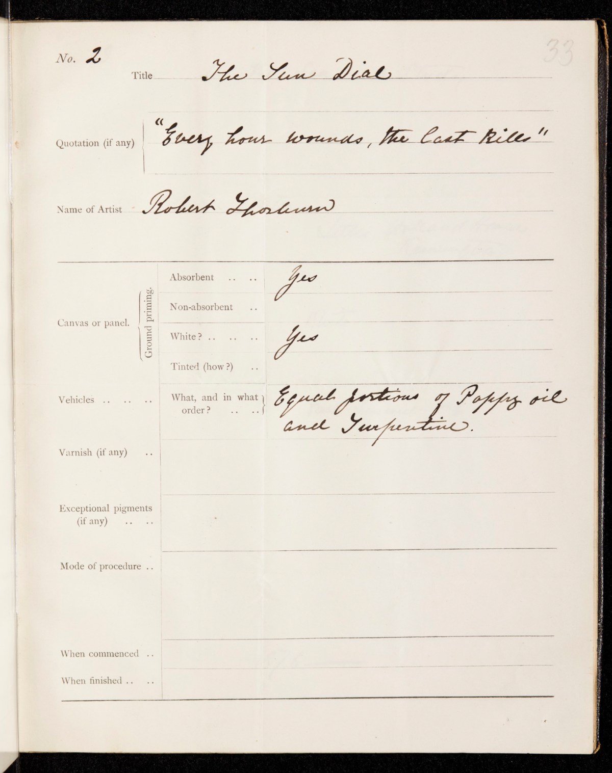 , Members' methods of procedure