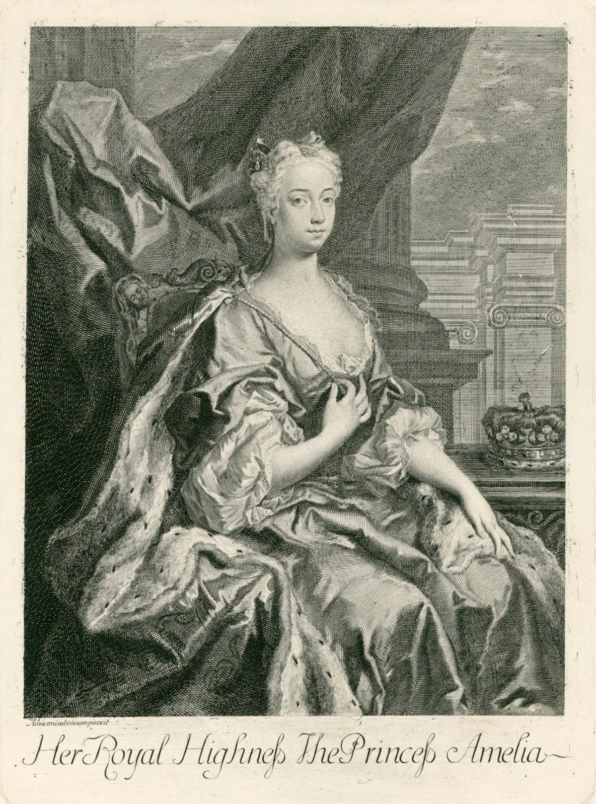 Giuseppe Wagner, Princess Amelia