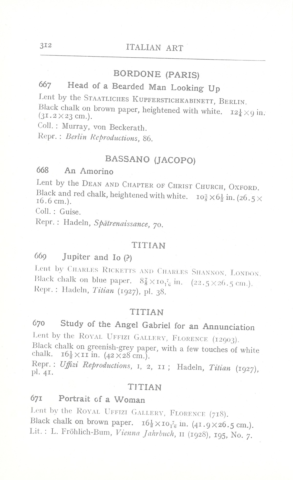 Page 316 of 1930 - Exhibition of Italian Art 1200-1900
