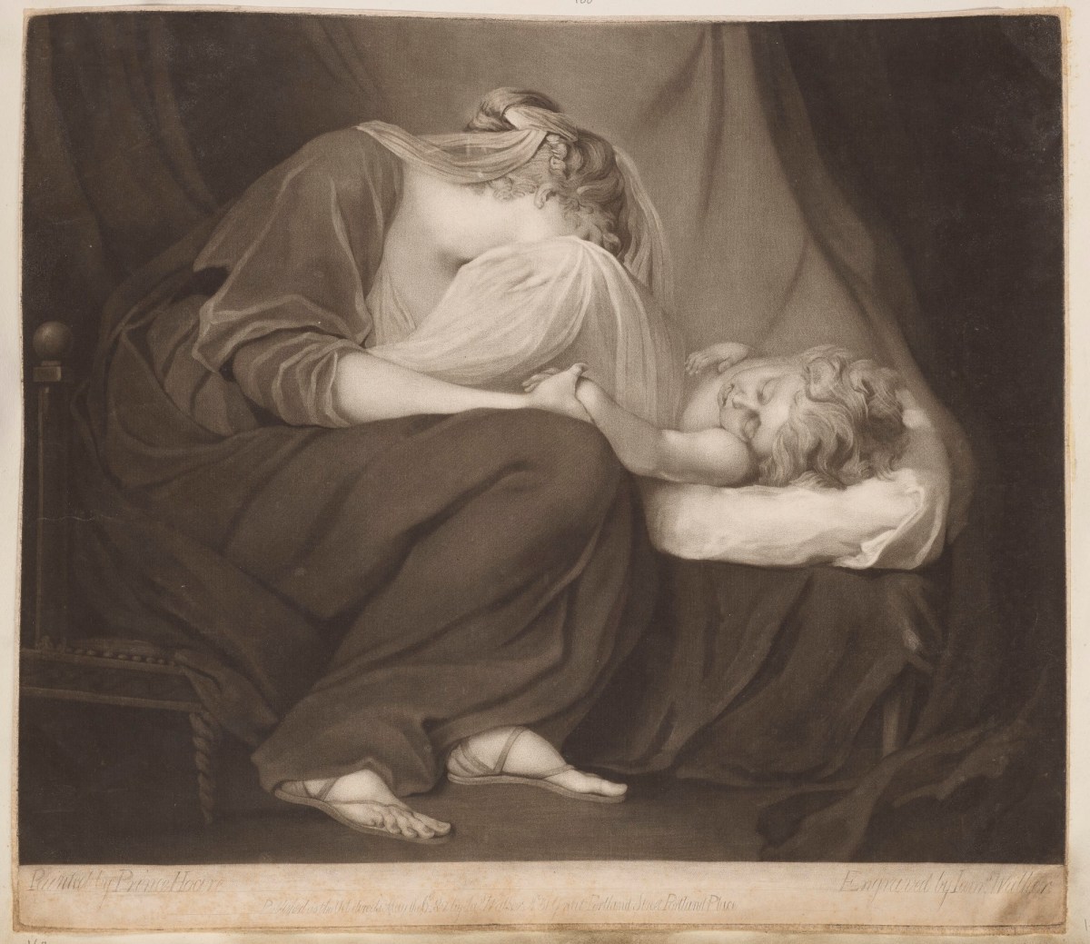 Prince Hoare, Death of the Widow's Son