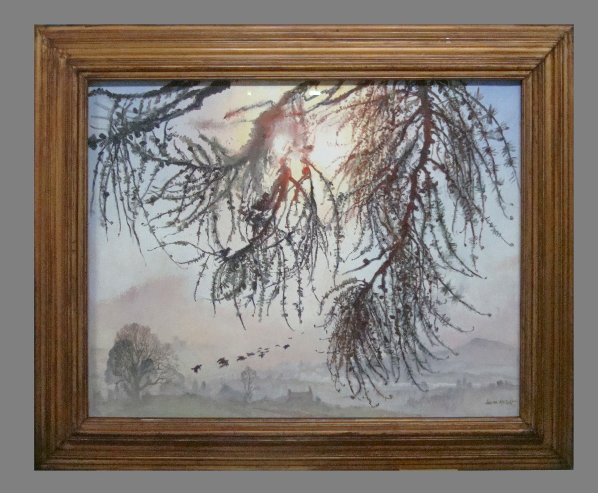 J.H. Steer Ltd - London, Frame for Dame Laura Knight RA 'A Misty Sunrise'